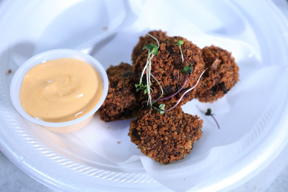 Blackbean Falafel Balls (5)