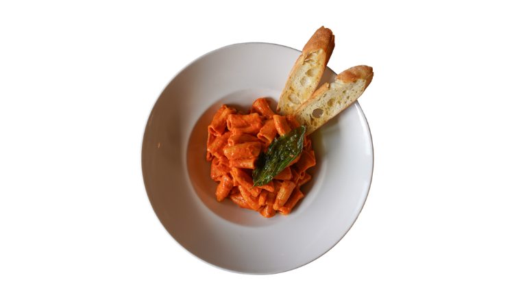 Spicy Cavatappi