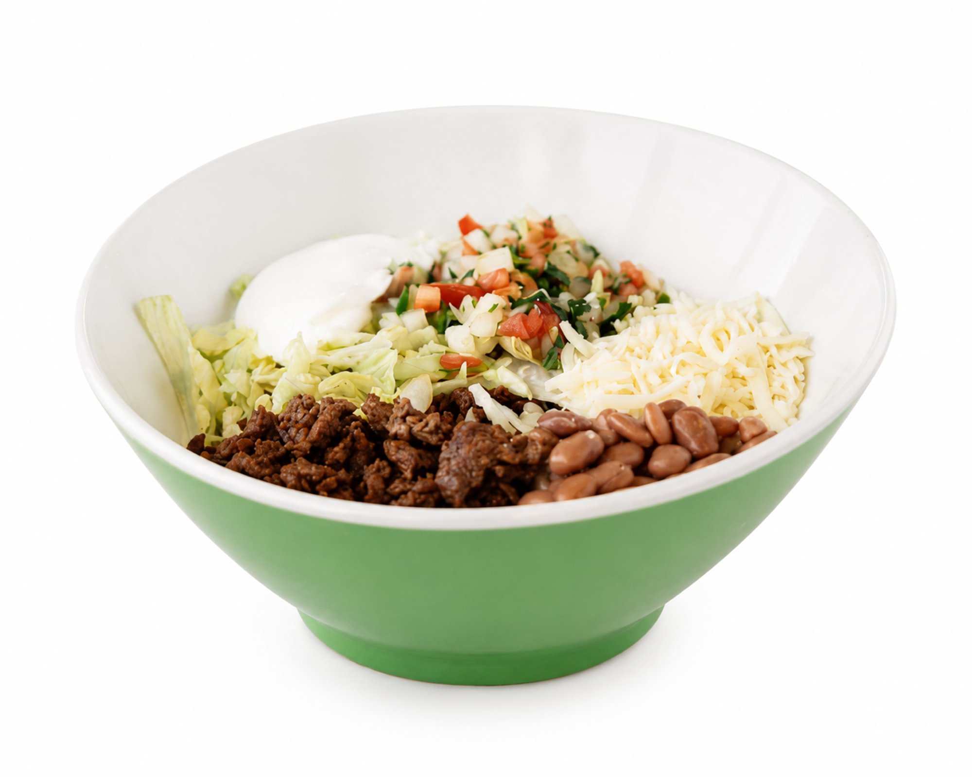 Asada Burrito Bowl