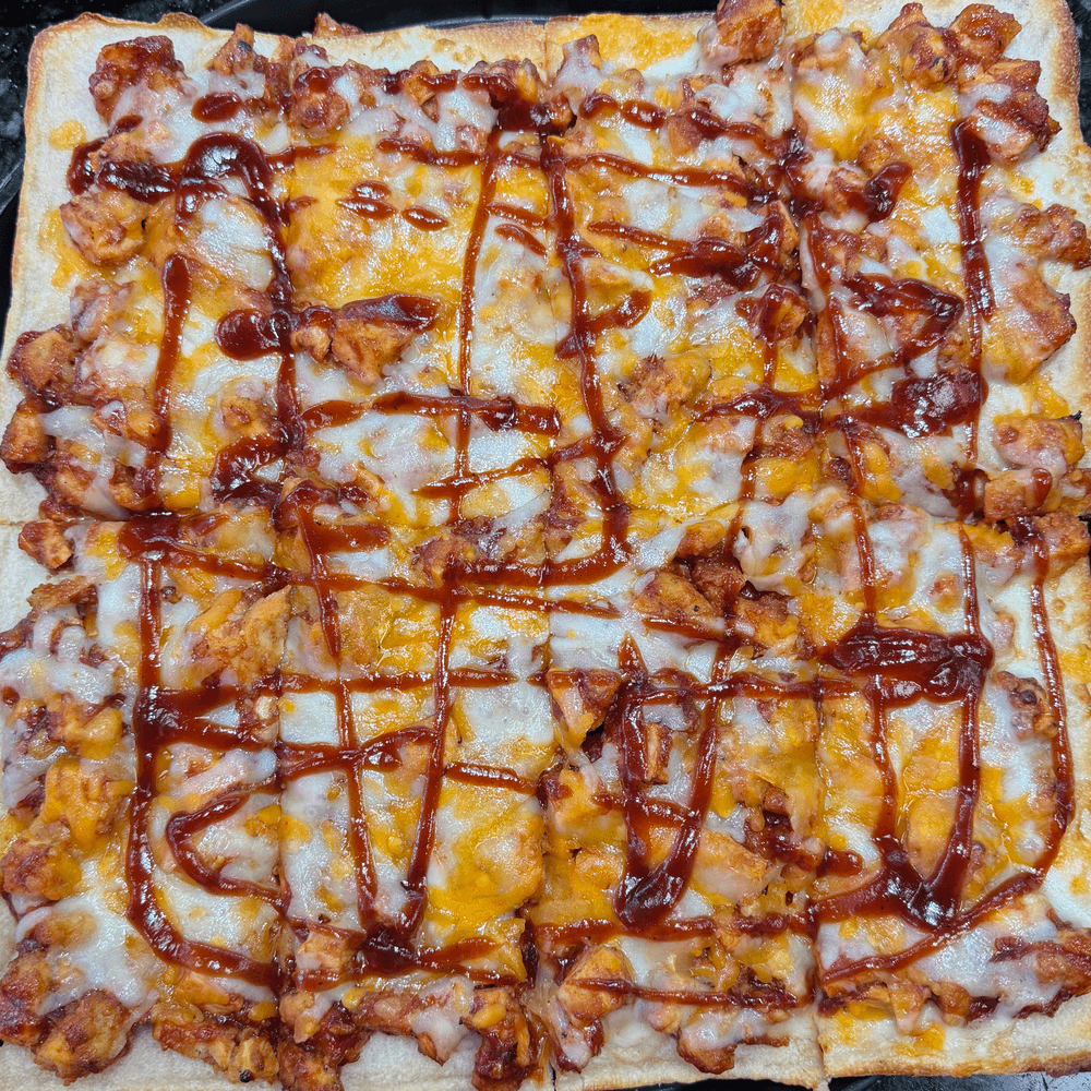 BBQ Pizza