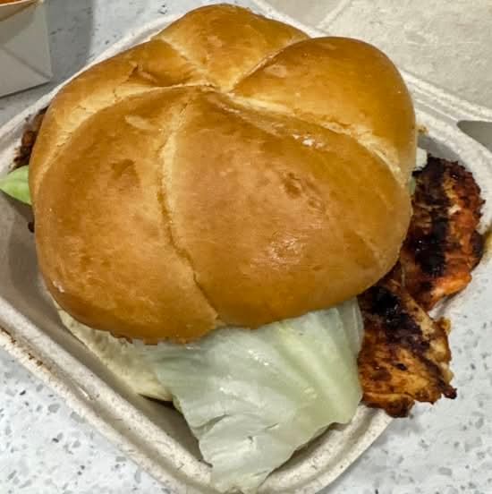 Chicken Breast Sandwich