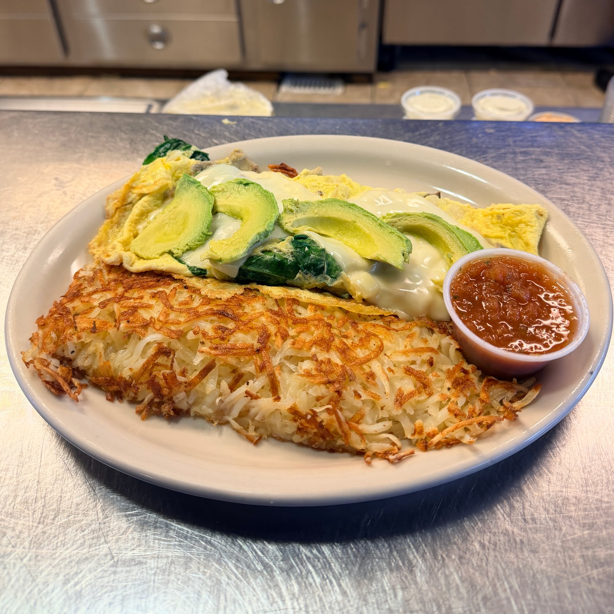 Veggie Omelette