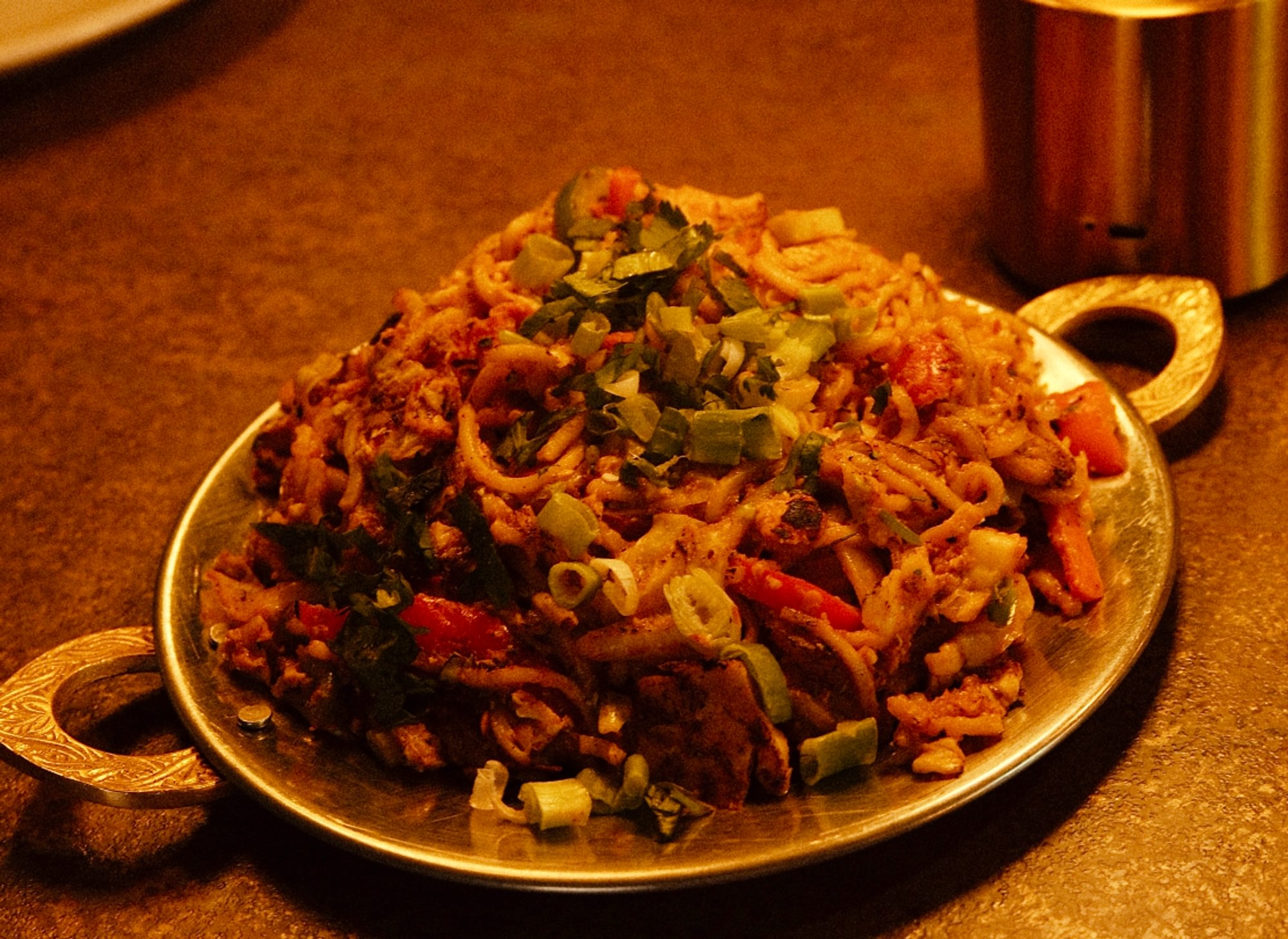 Hakka Chicken Noodles