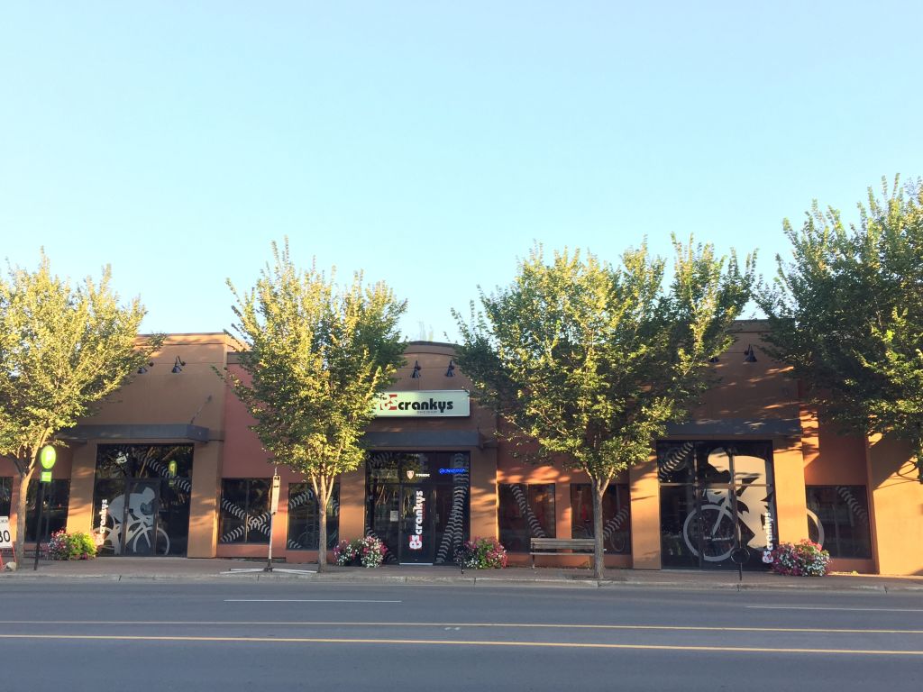 Cranky's Bike Shop St. Albert St. Albert (Edmonton)