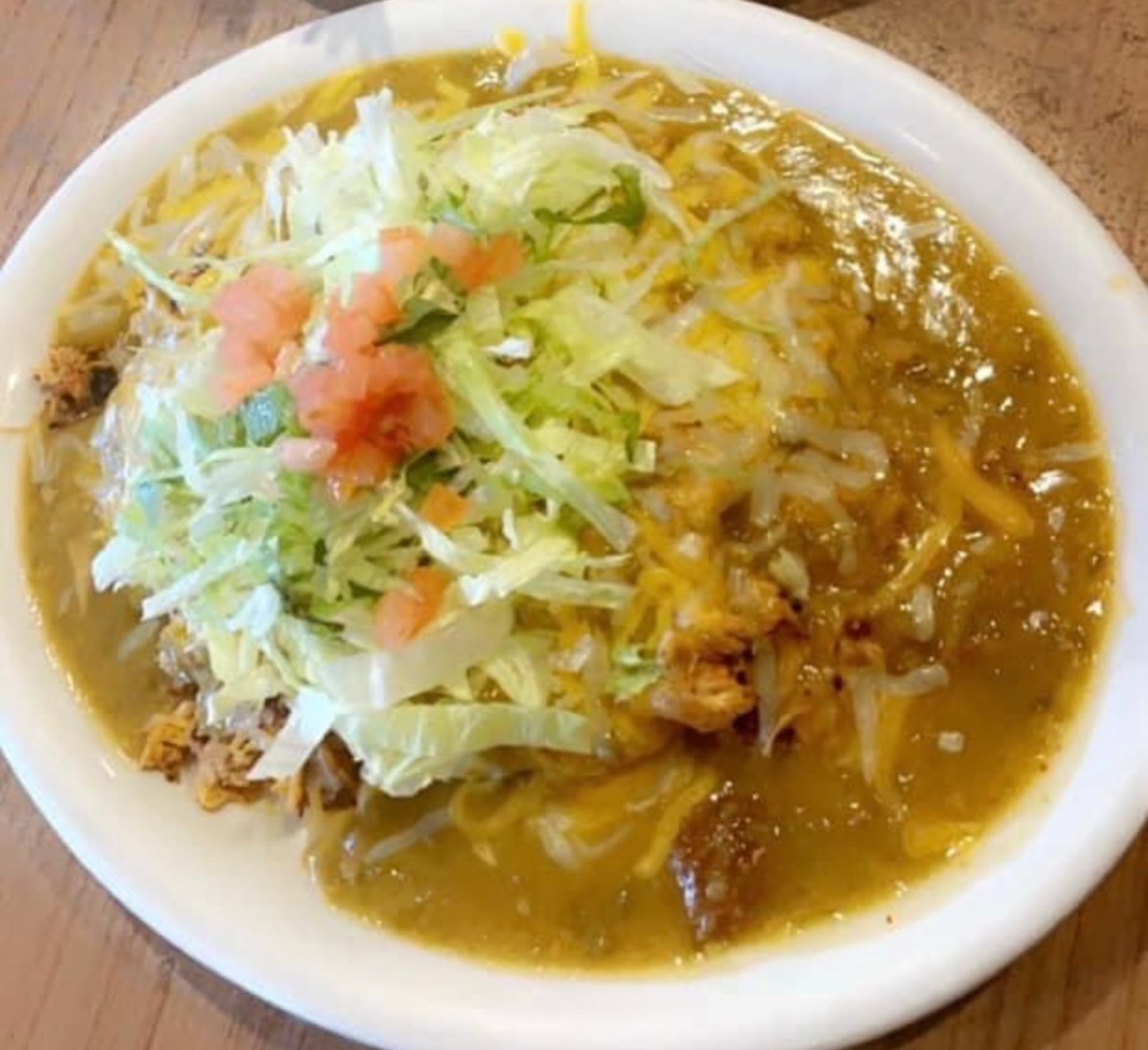 Indian Taco Special