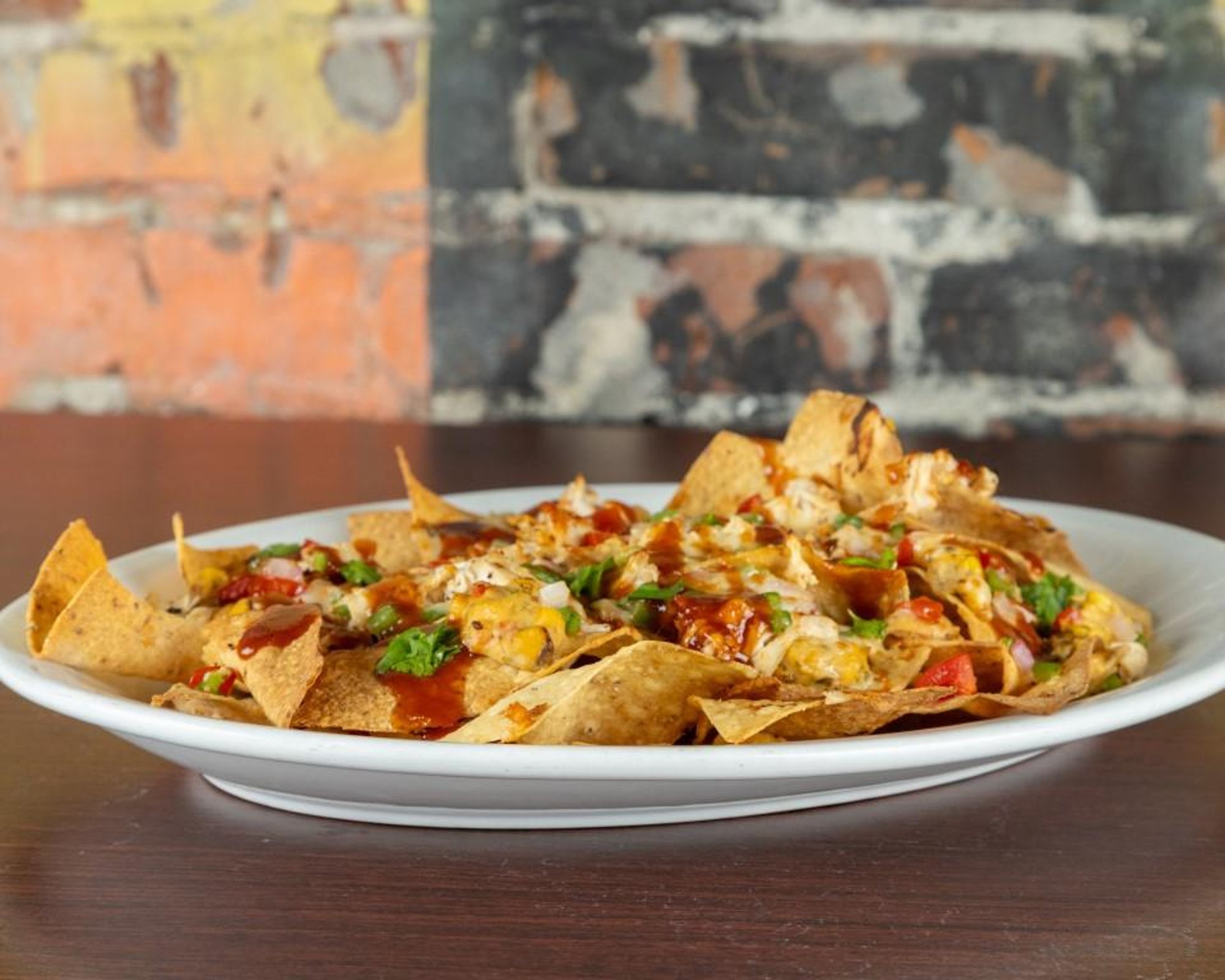 Smokin’ Ghost Nachos