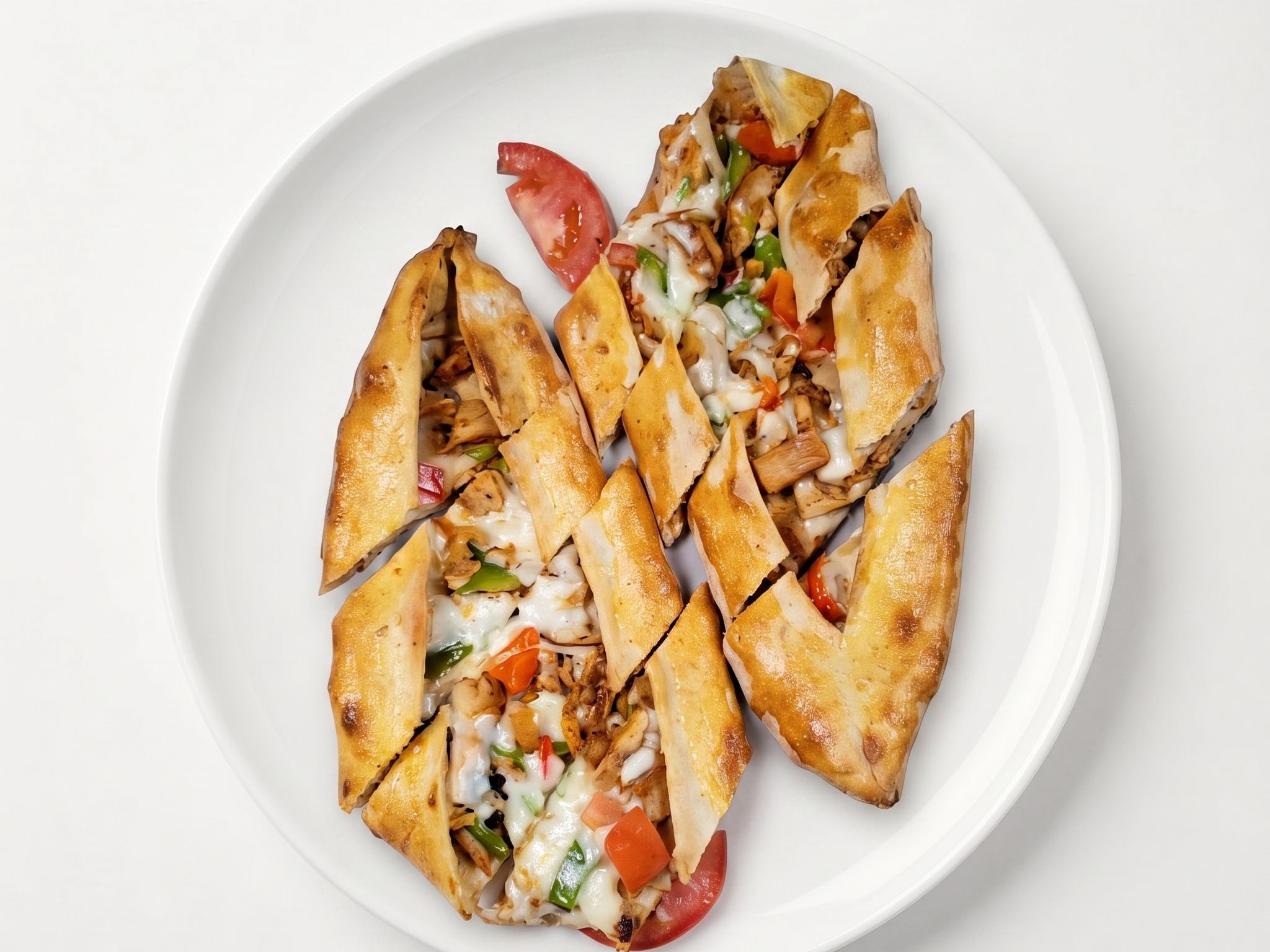 Chicken Gyro Pide