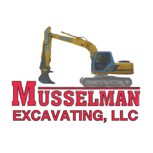 Mussleman Excavating LLC Logo