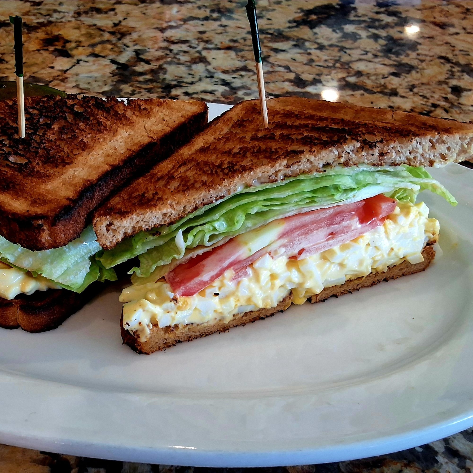 Egg Salad Sandwich
