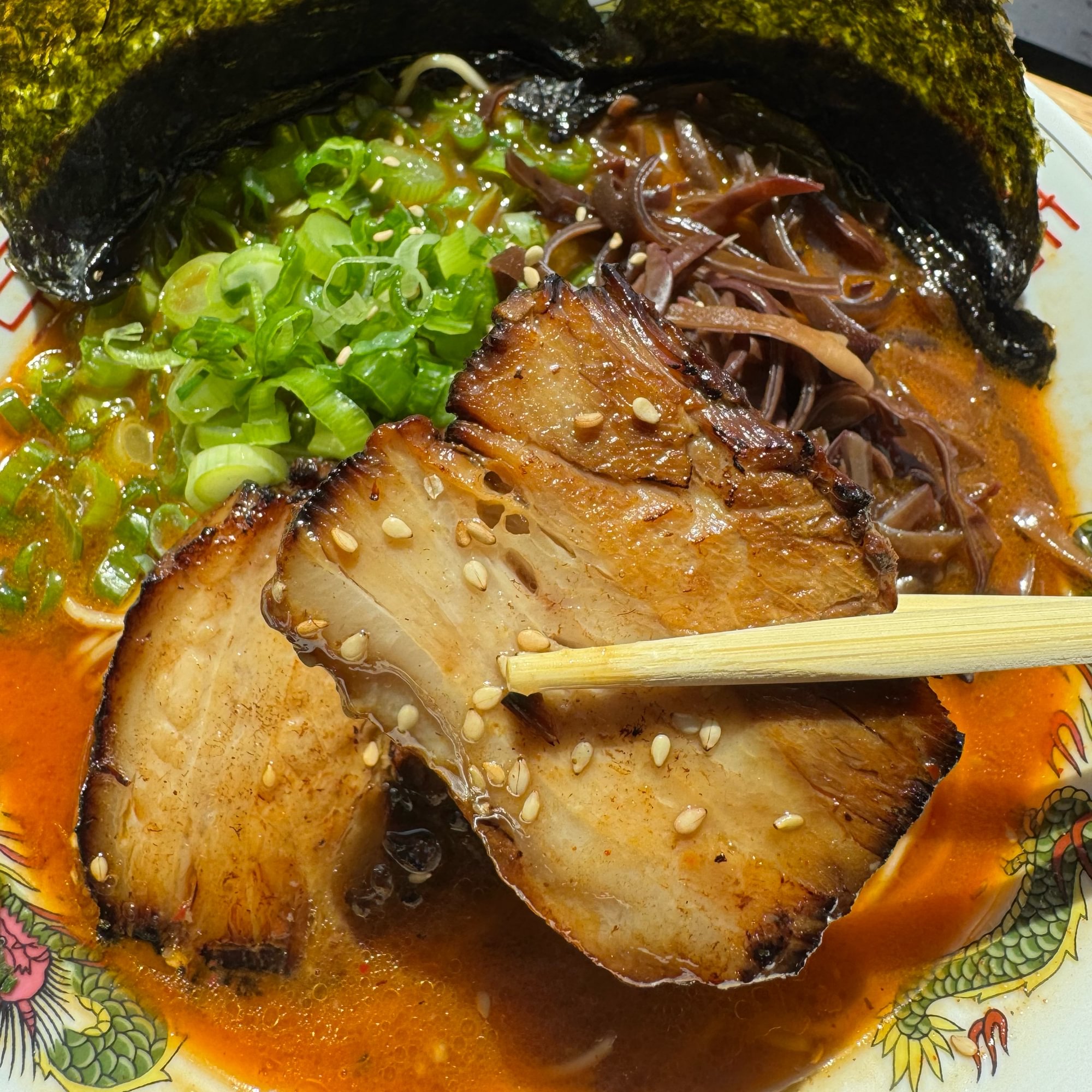 Spicy Tonkotsu Ramen