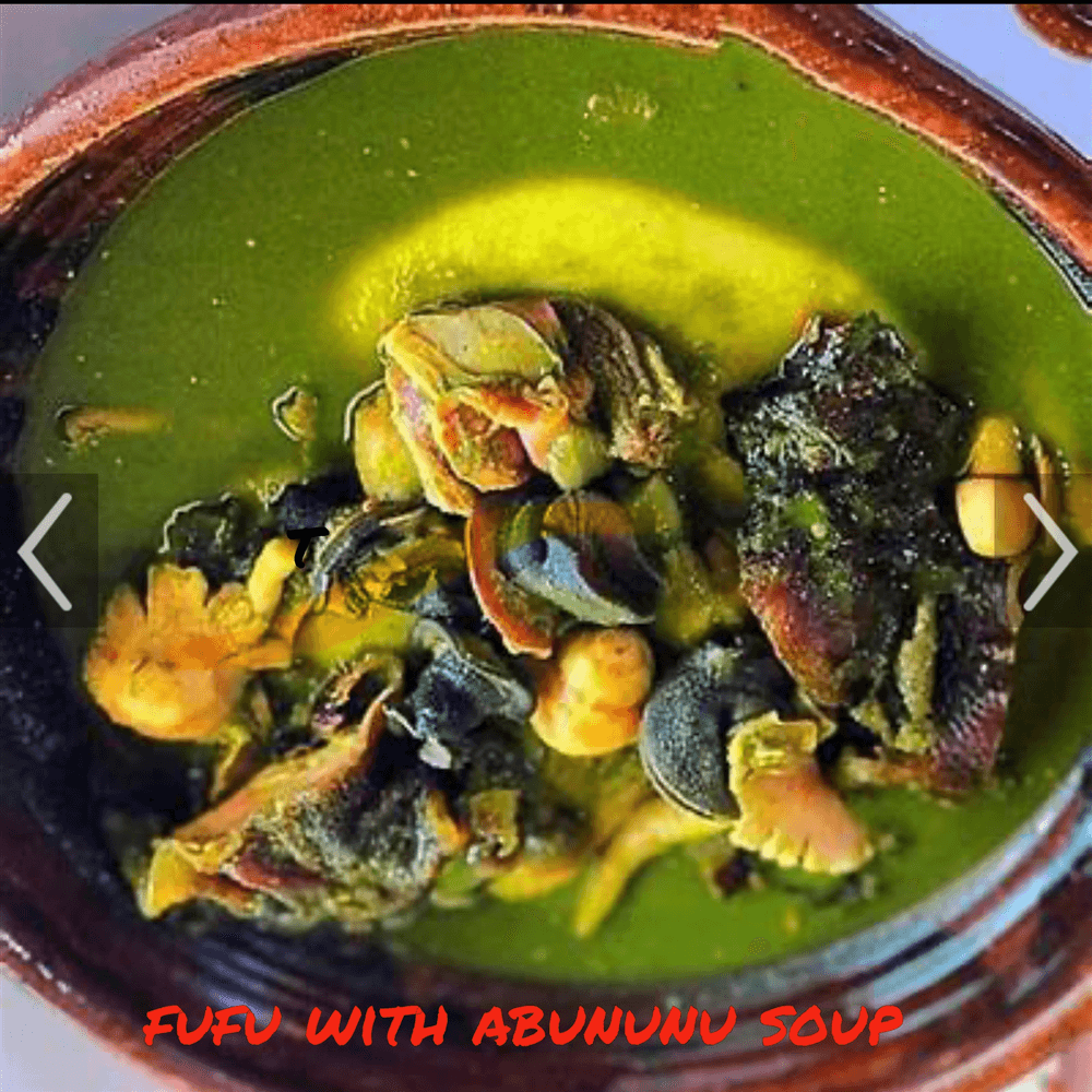 Fufu w/ Abununu