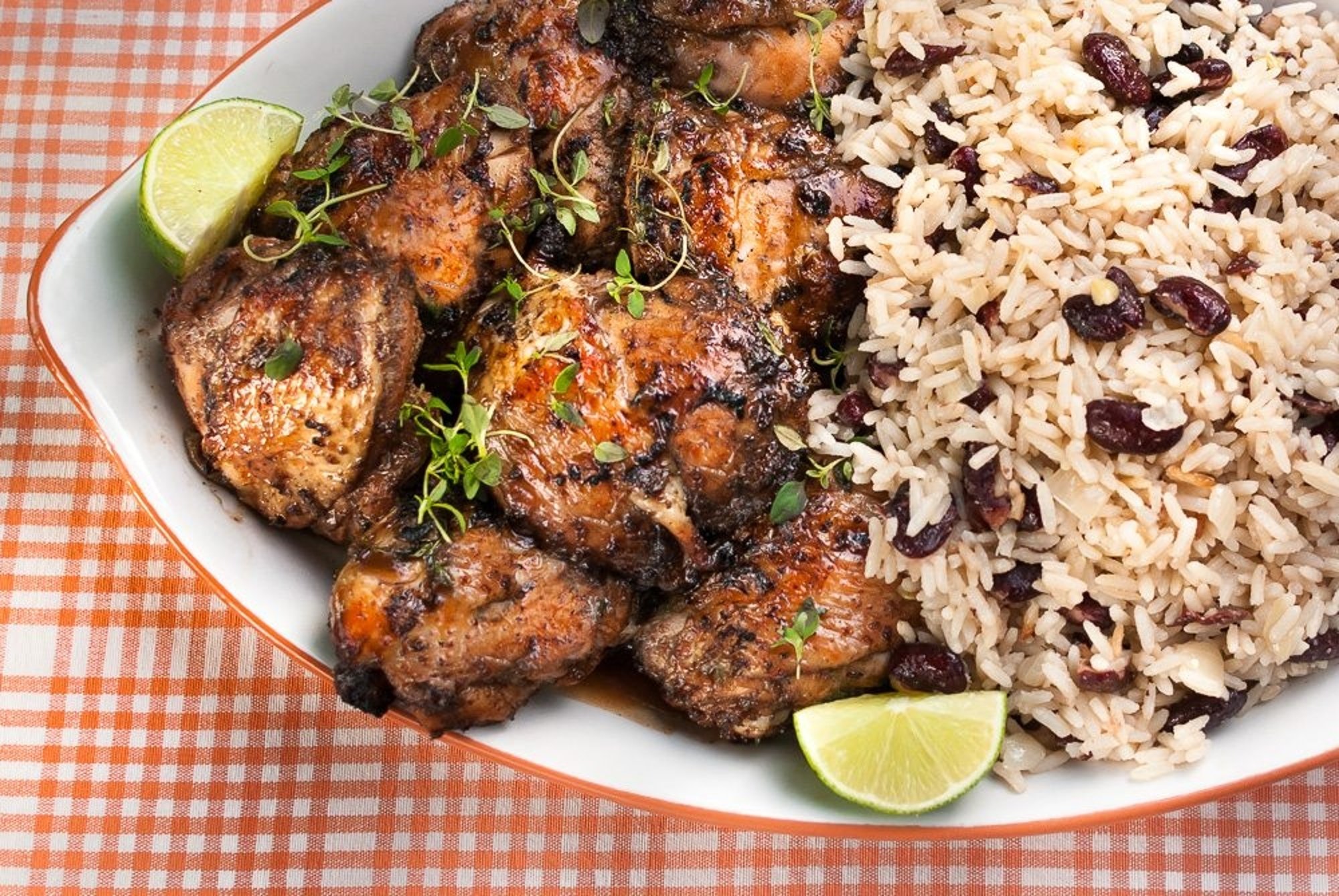 Large Jerk Chicken