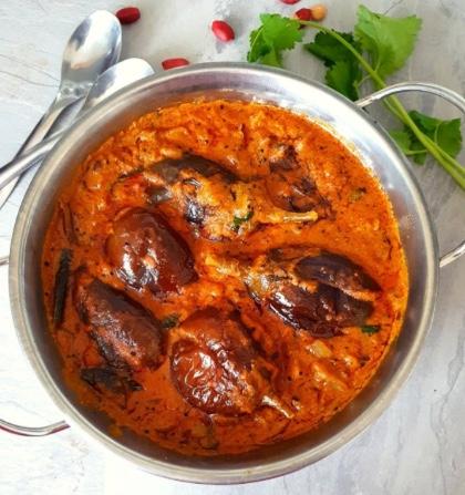 Guthivankaya curry