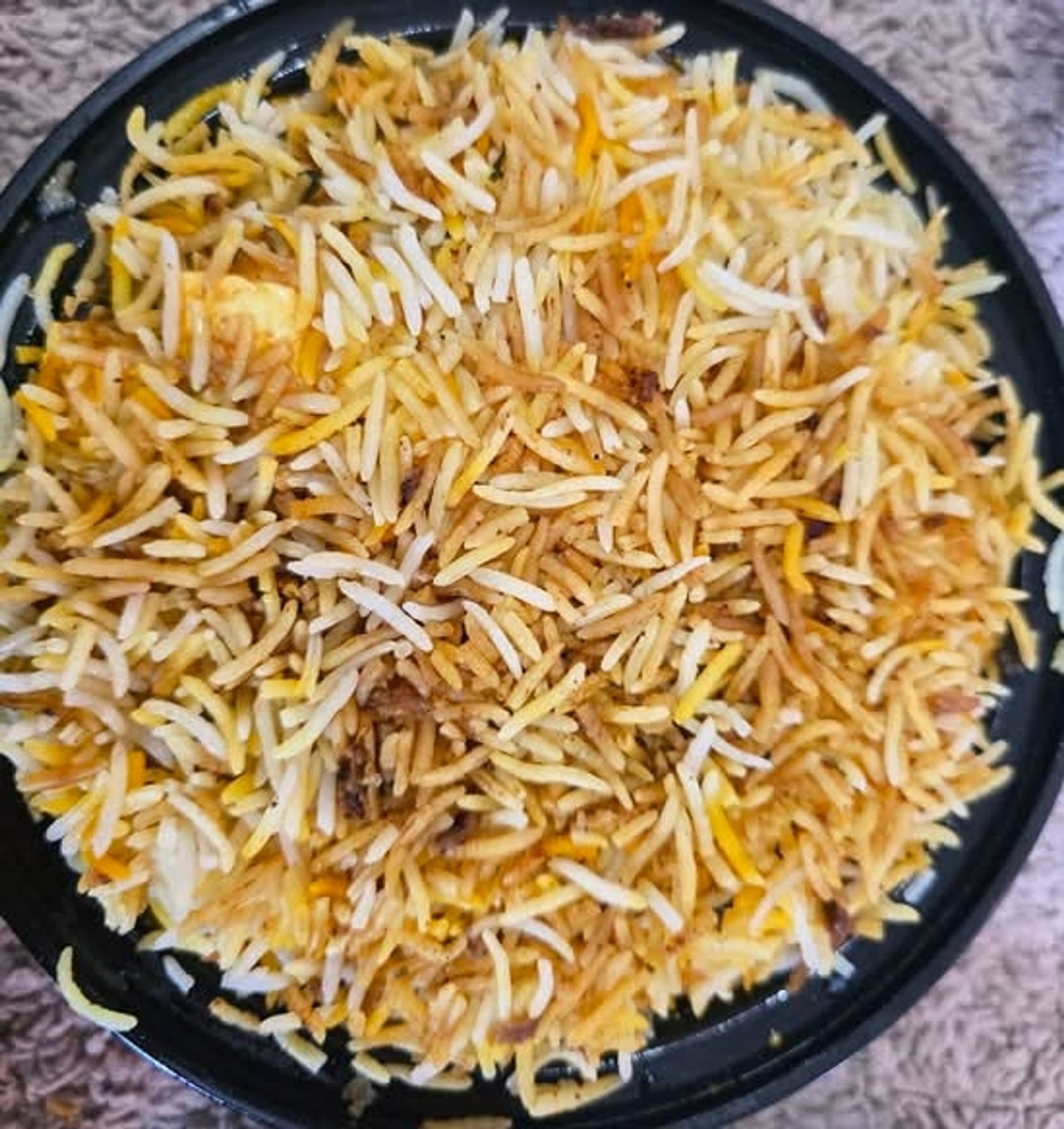 Panner Biryani
