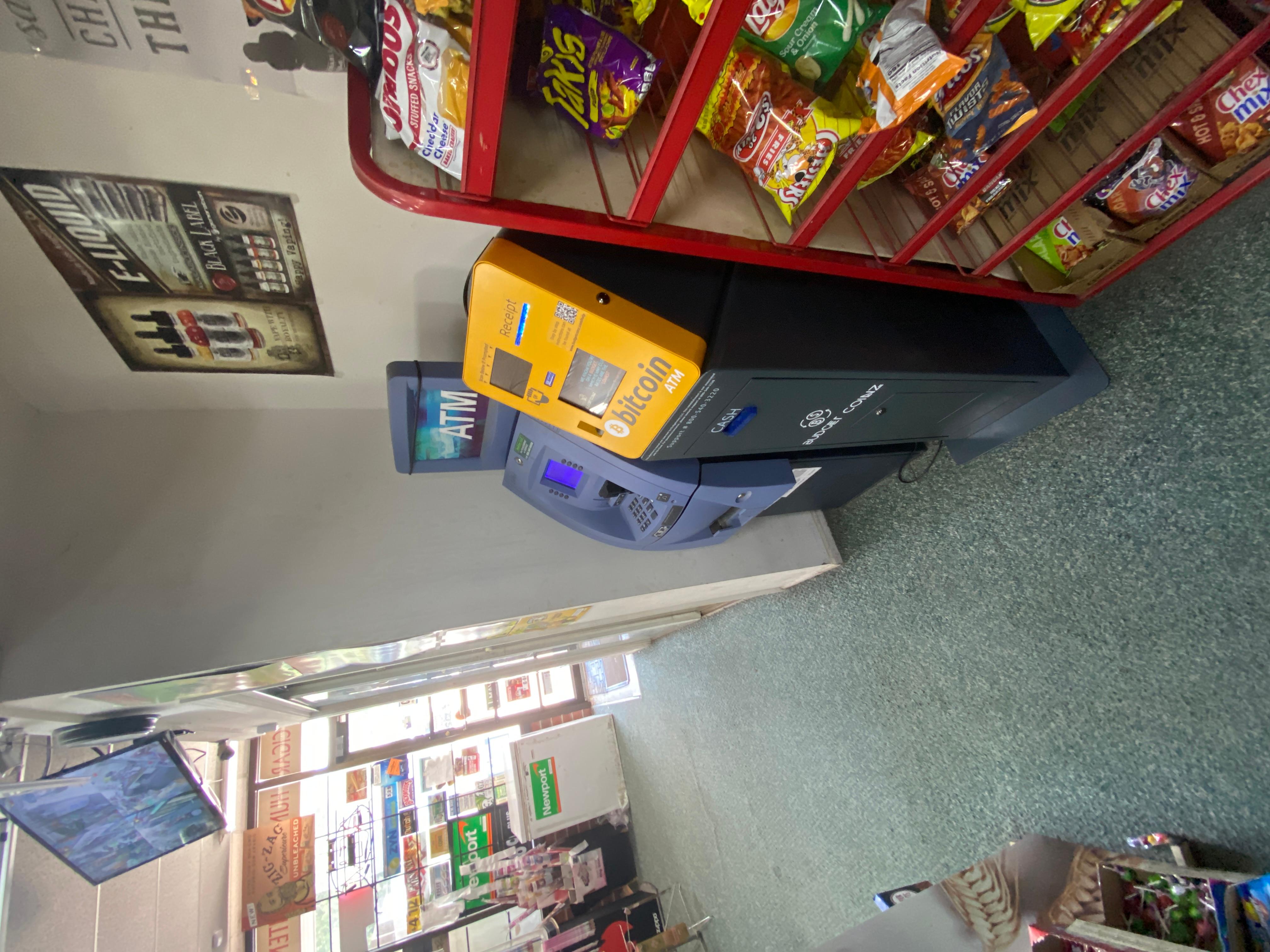 BudgetCoinz Bitcoin ATM Image