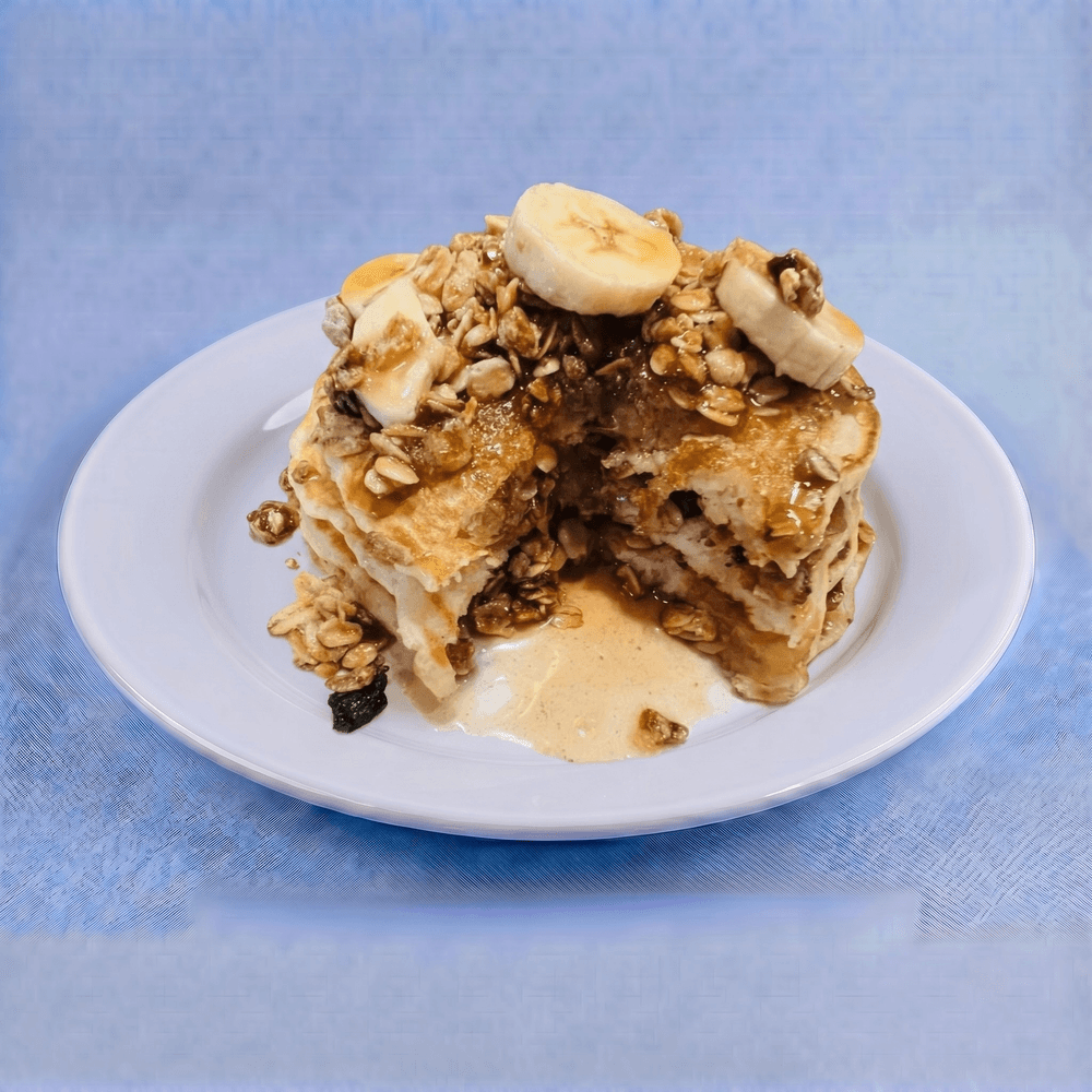 Praline Pancakes