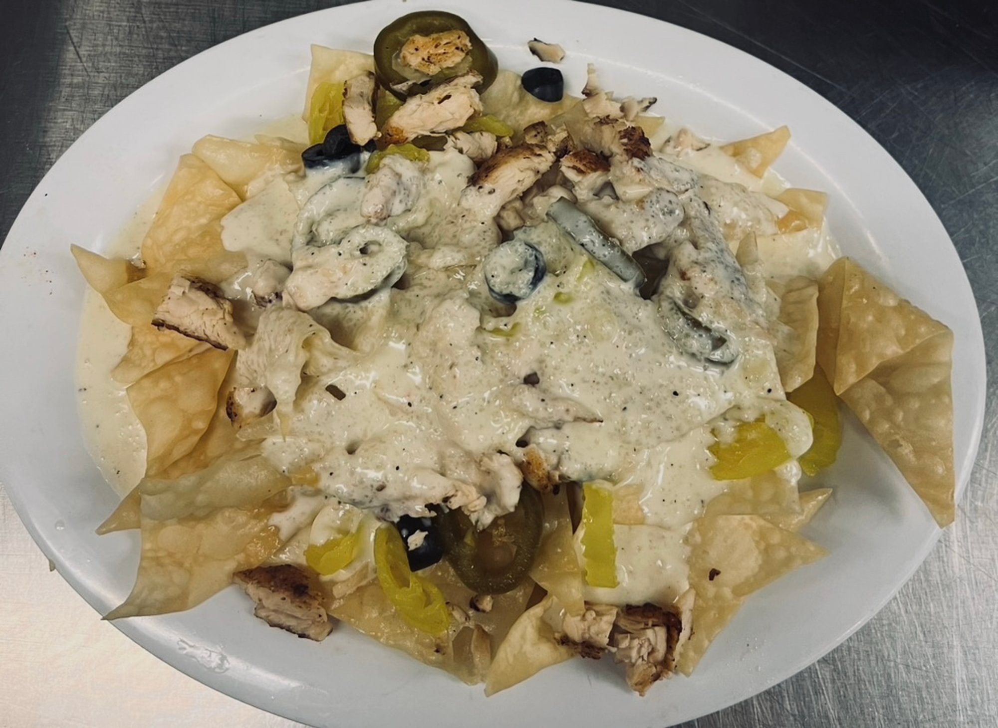 Italian Nachos