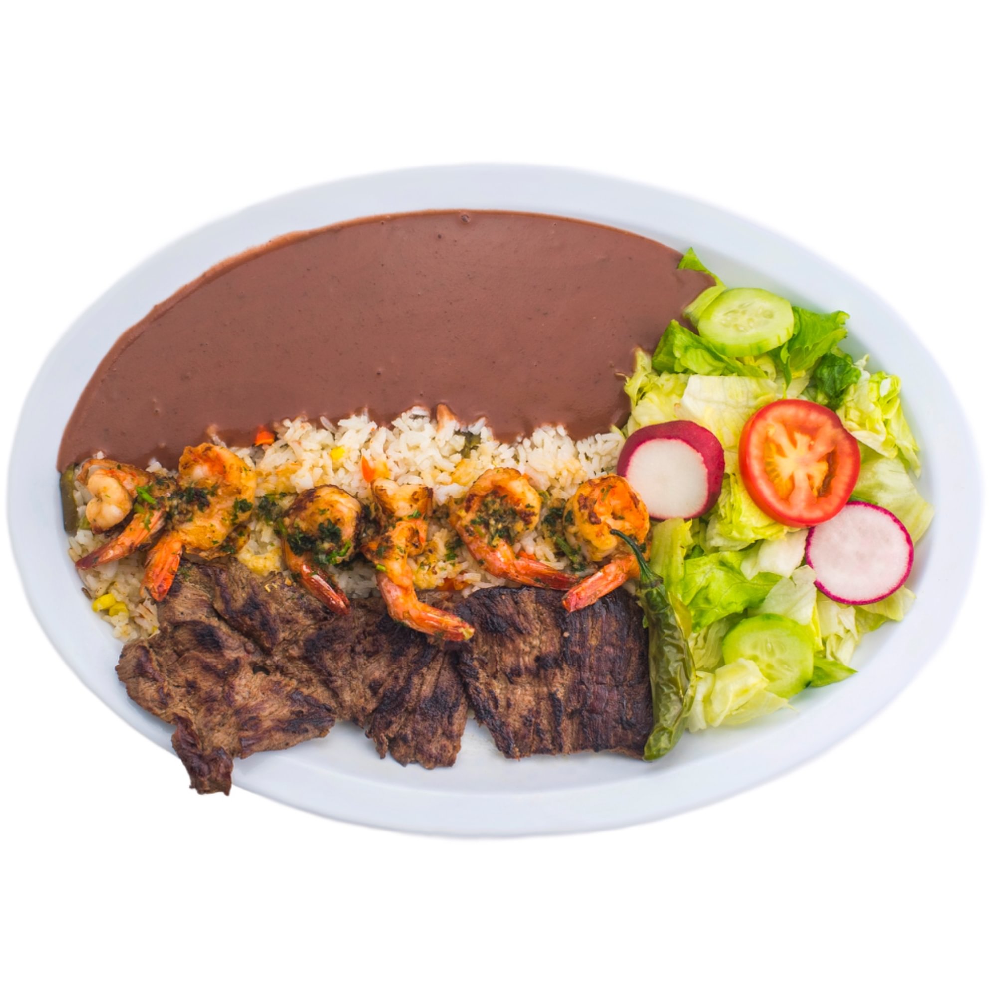 Combo Plate
