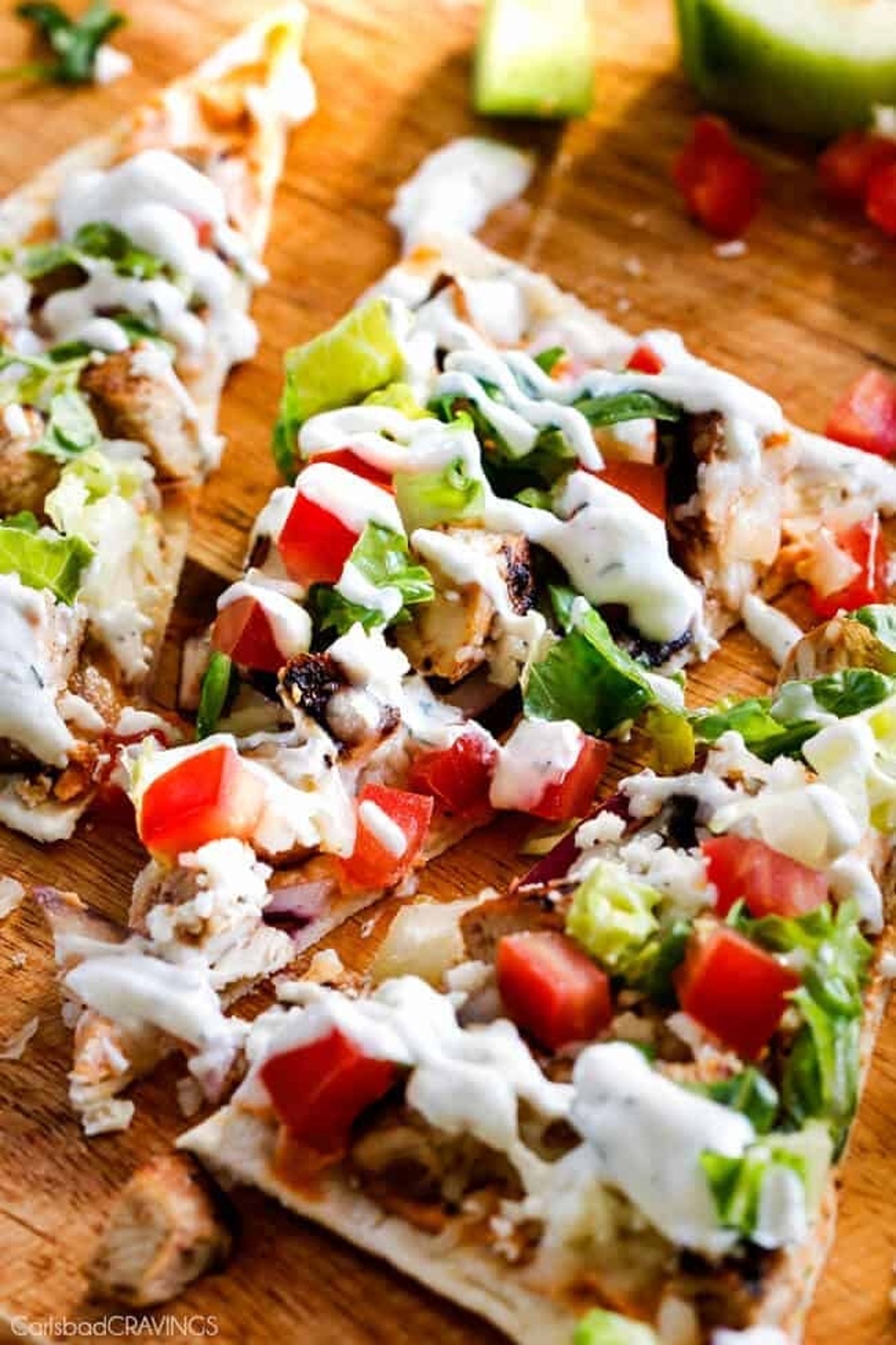 20 Chicken Gyro Pizza