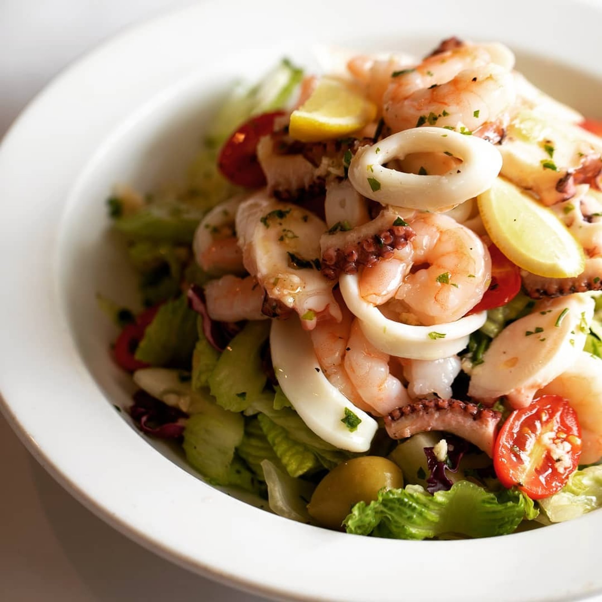 Sicilian Seafood Salad
