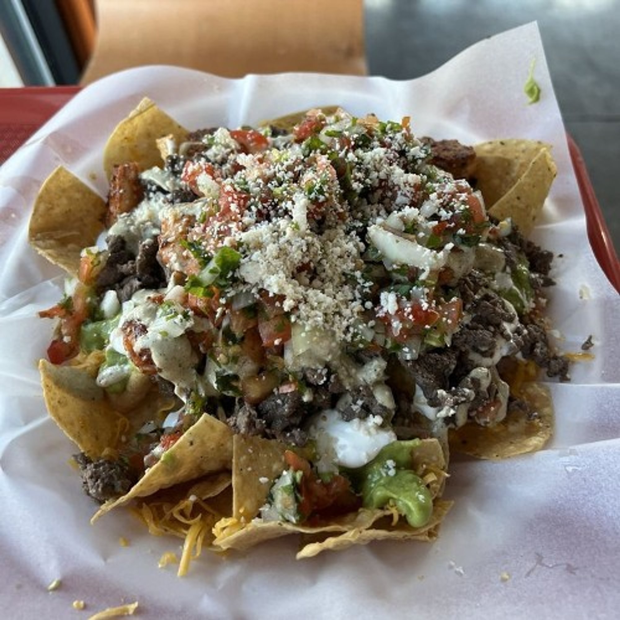 Surf & Turf Nachos
