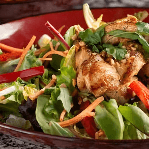 Peanut Chicken Salad