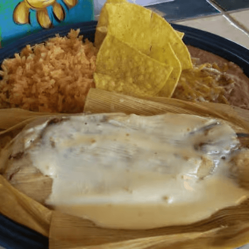 Jumbo Shredded Beef Tamale