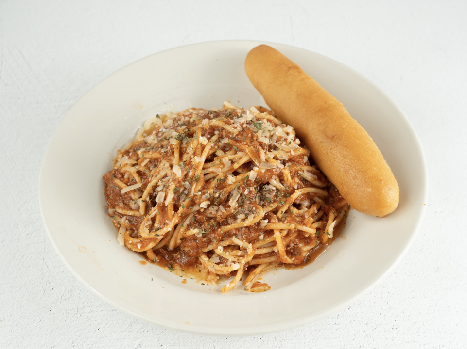 Italian Sausage and Spaghetti