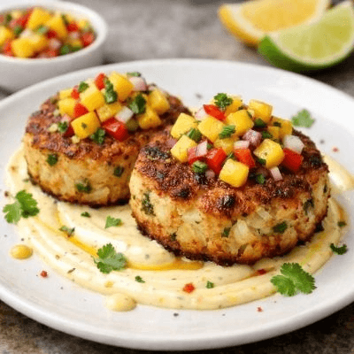 Seafood Cakes (2)