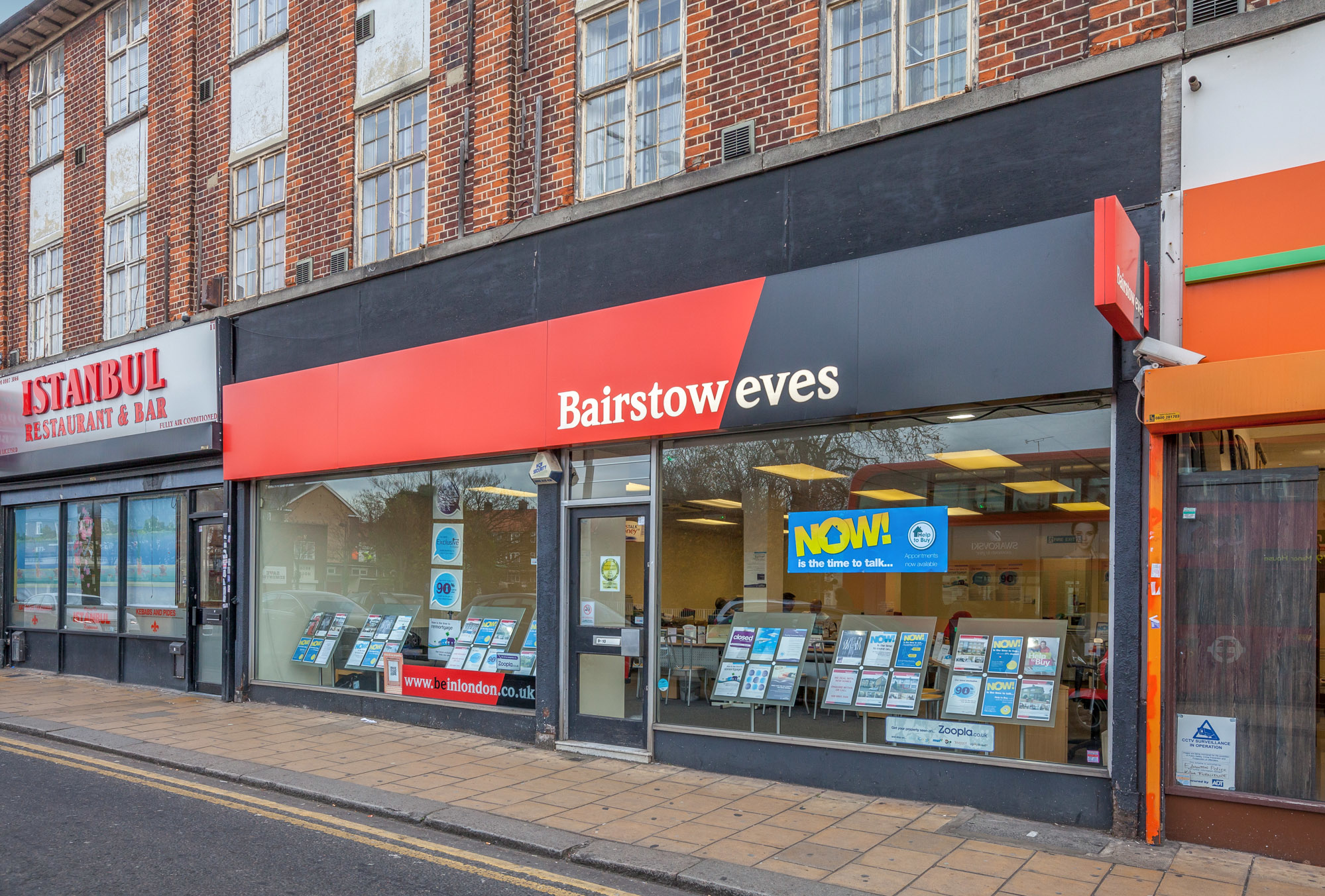 Bairstow Eves Estate Agents in Upper Edmonton N18 2QH