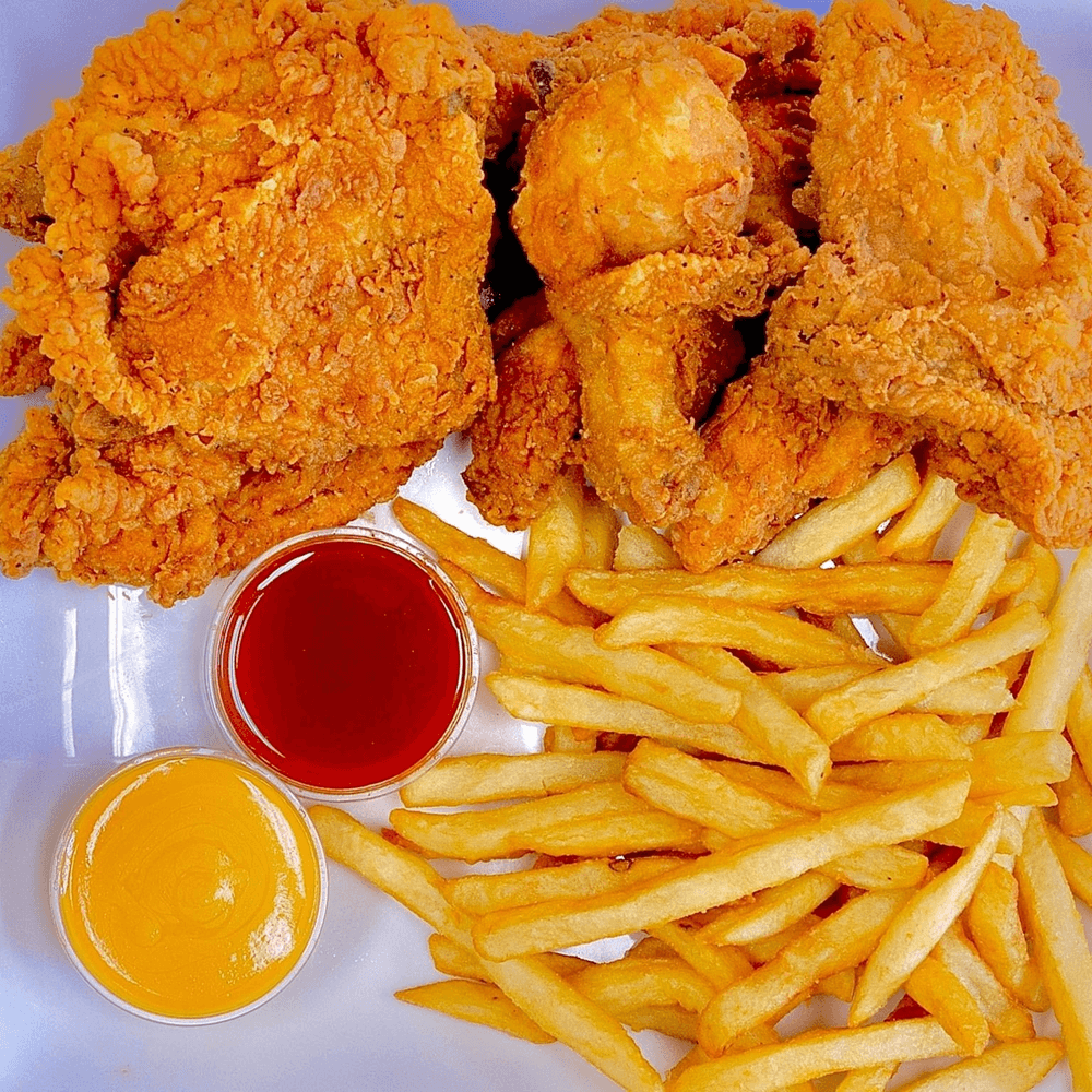 3 Dark Meat & 1 Side