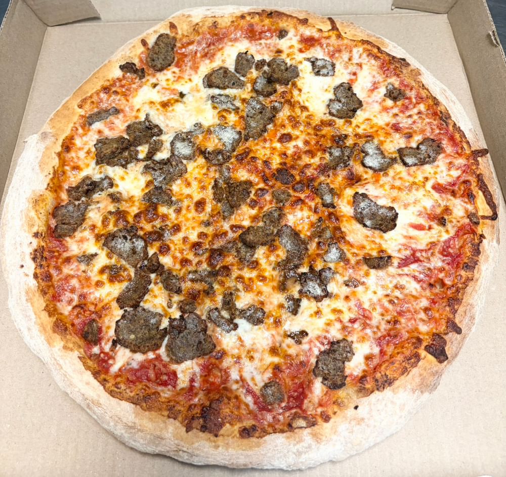 Meatball Parm Pizza