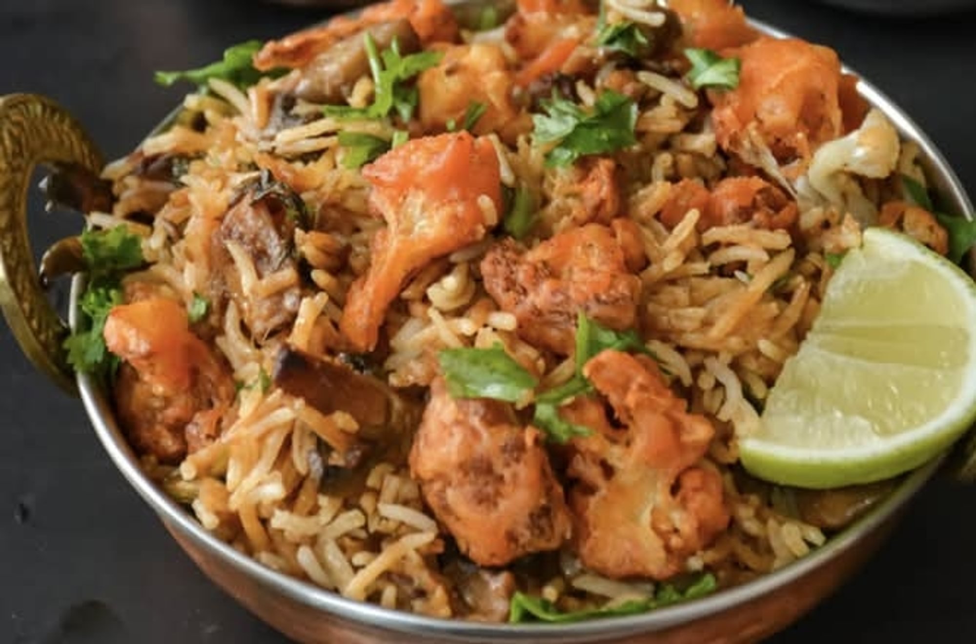 Gobi 65 Biryani
