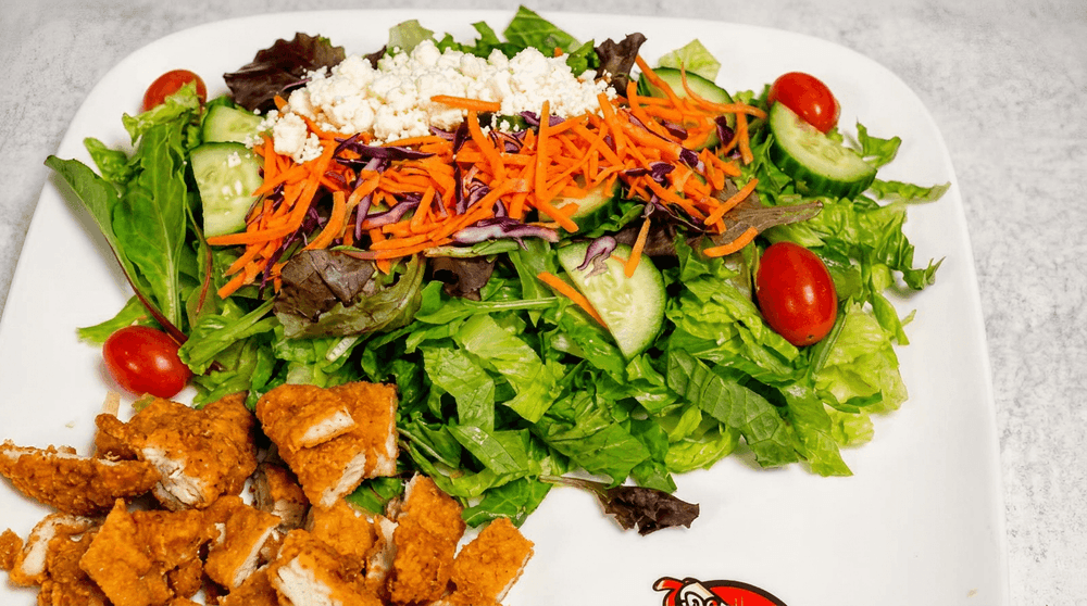 Crispy Chicken Salad