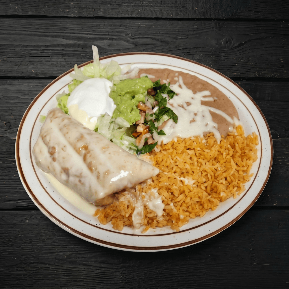 Lunch Chimichanga