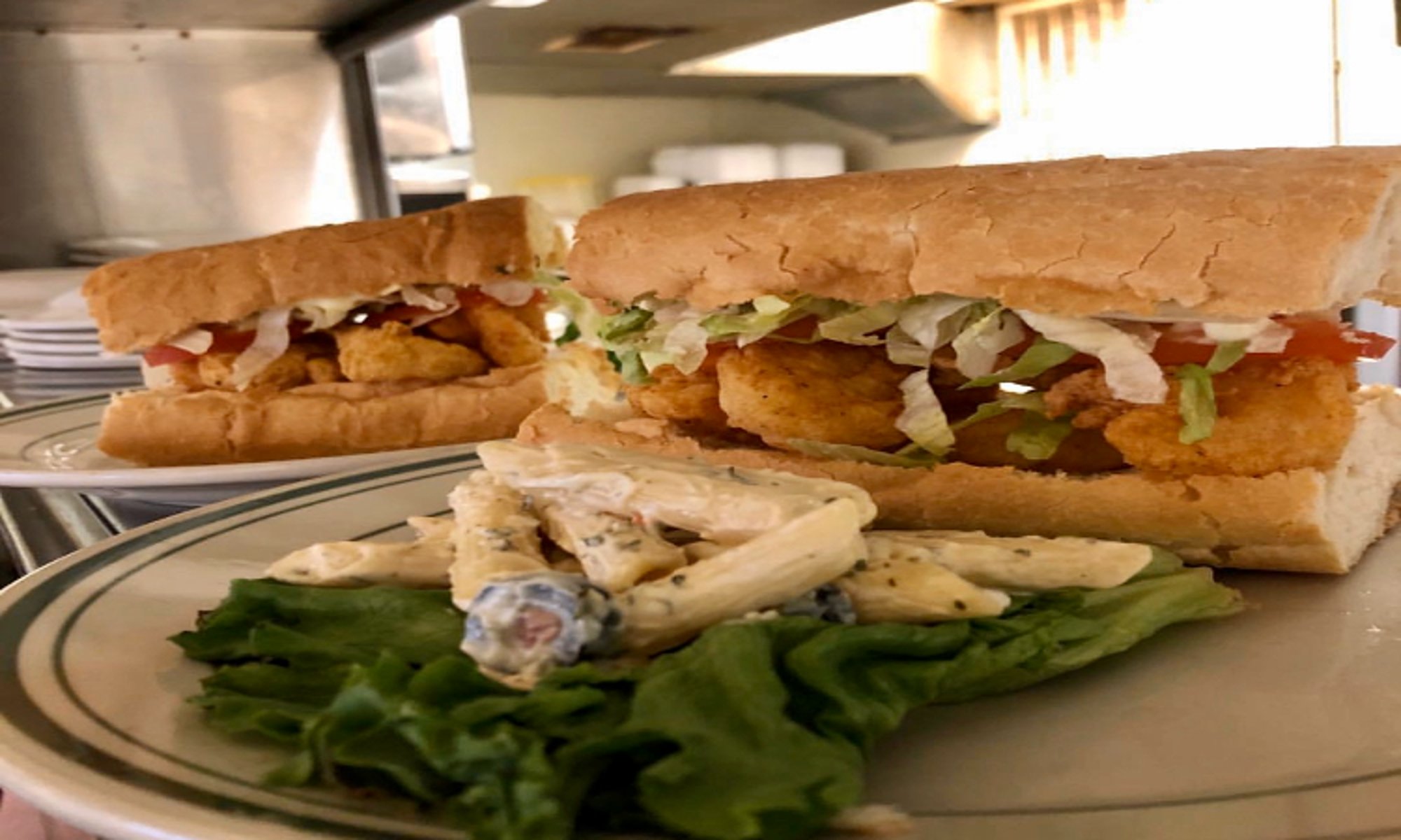 Fried Shrimp Poboy - Whole