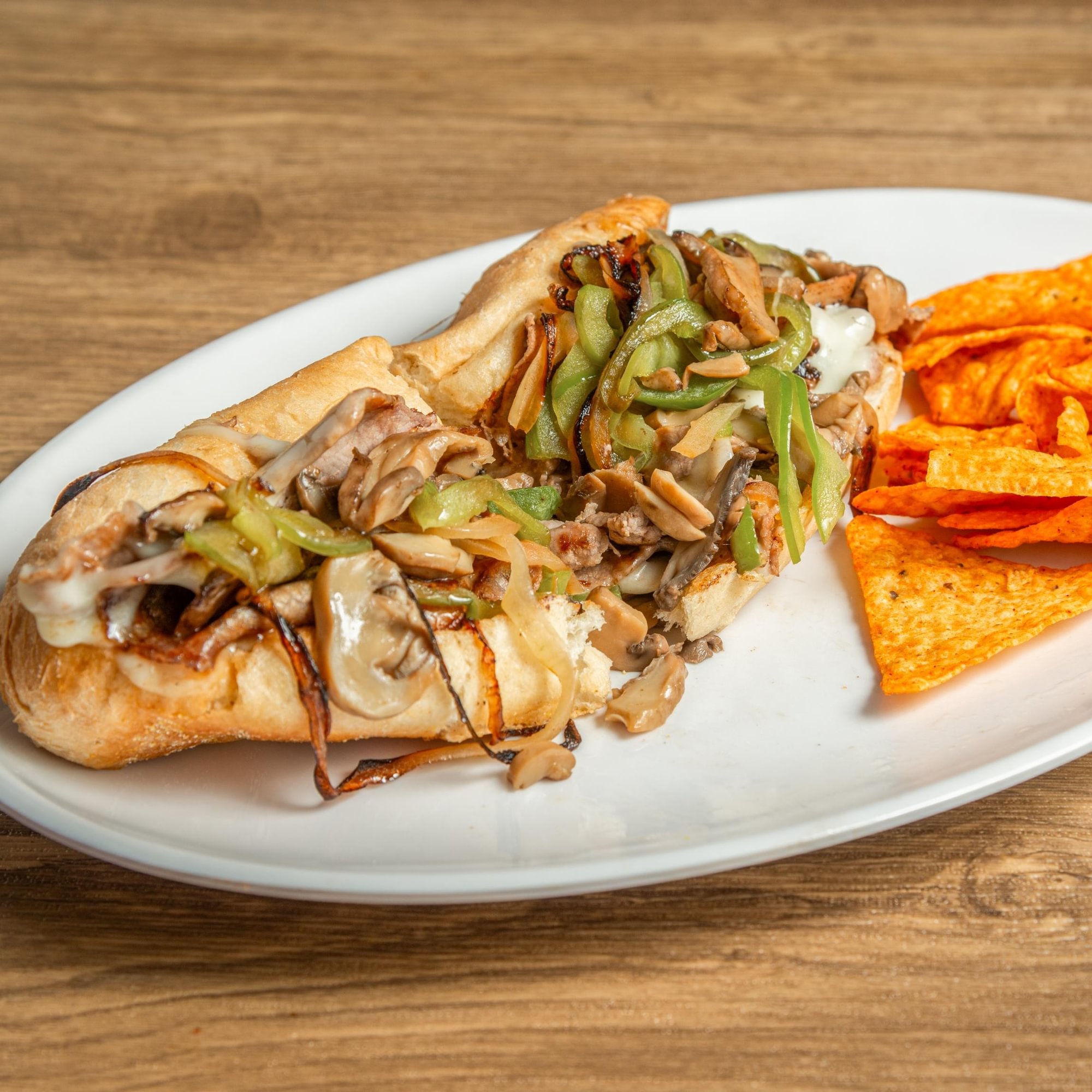 Steak and Cheese Sub