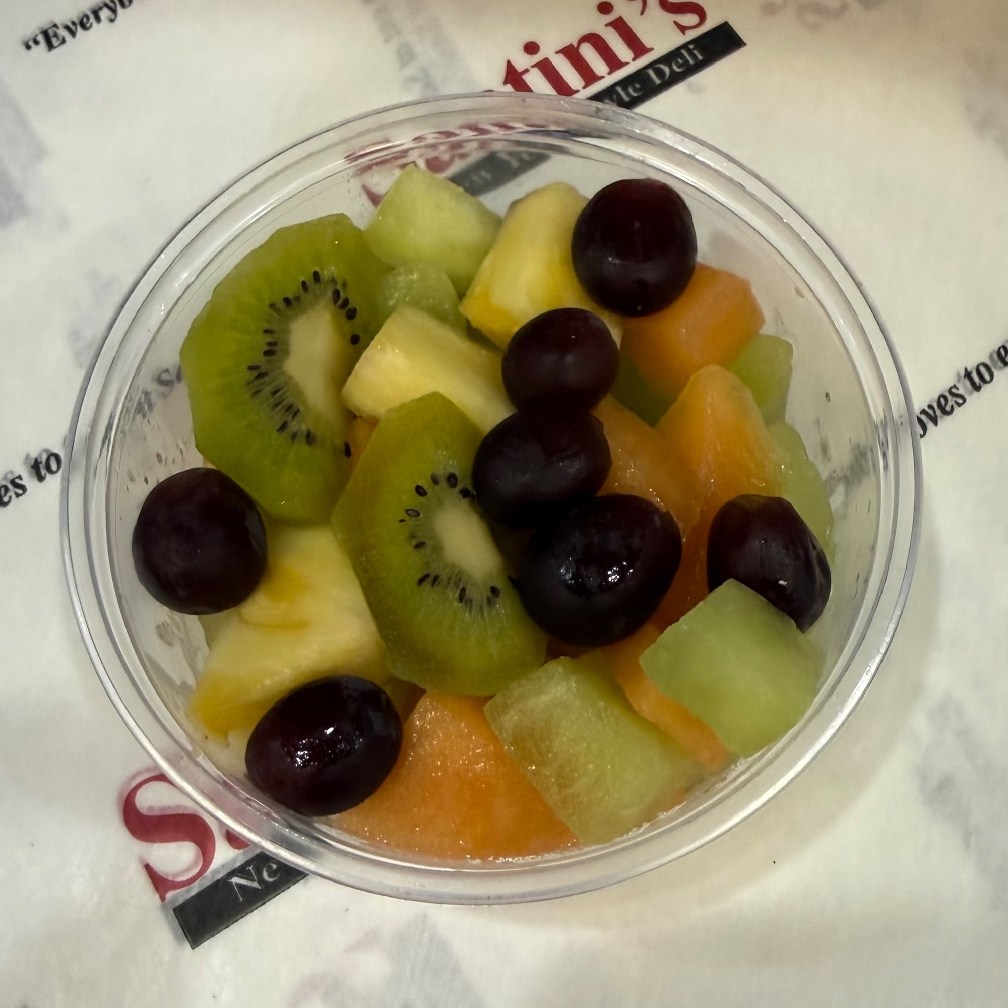 Fresh Cut Fruit Salad