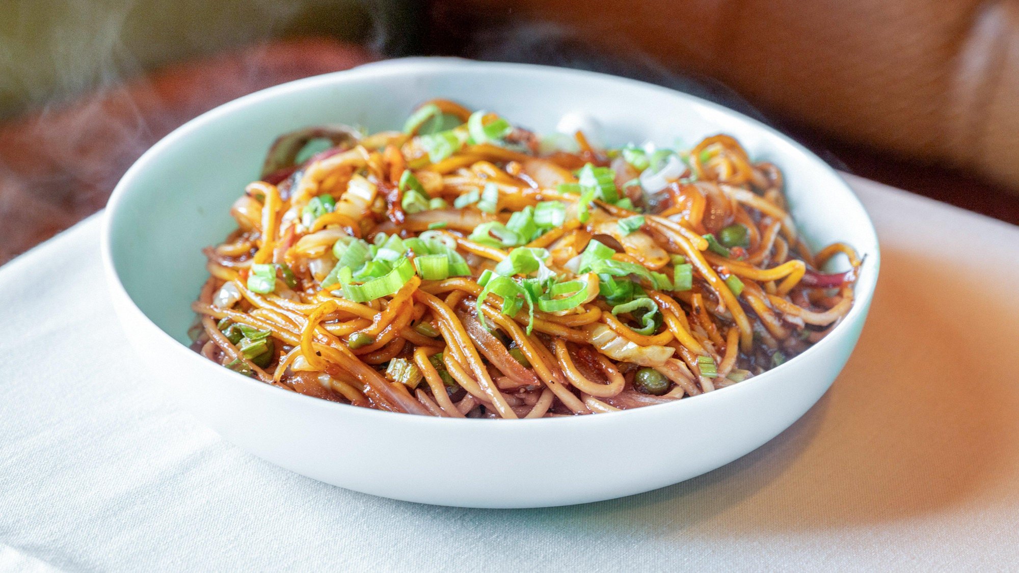 Veg. Hakka Noodles