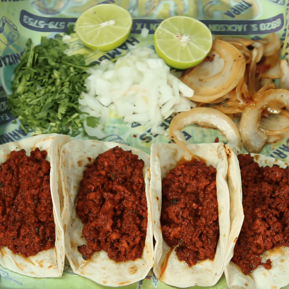 Tacos De Longaniza (Chorizo Tacos)