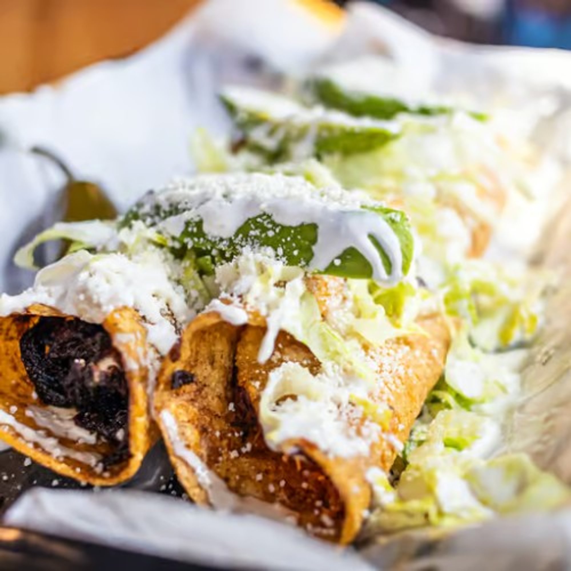 Flautas Barbacoa