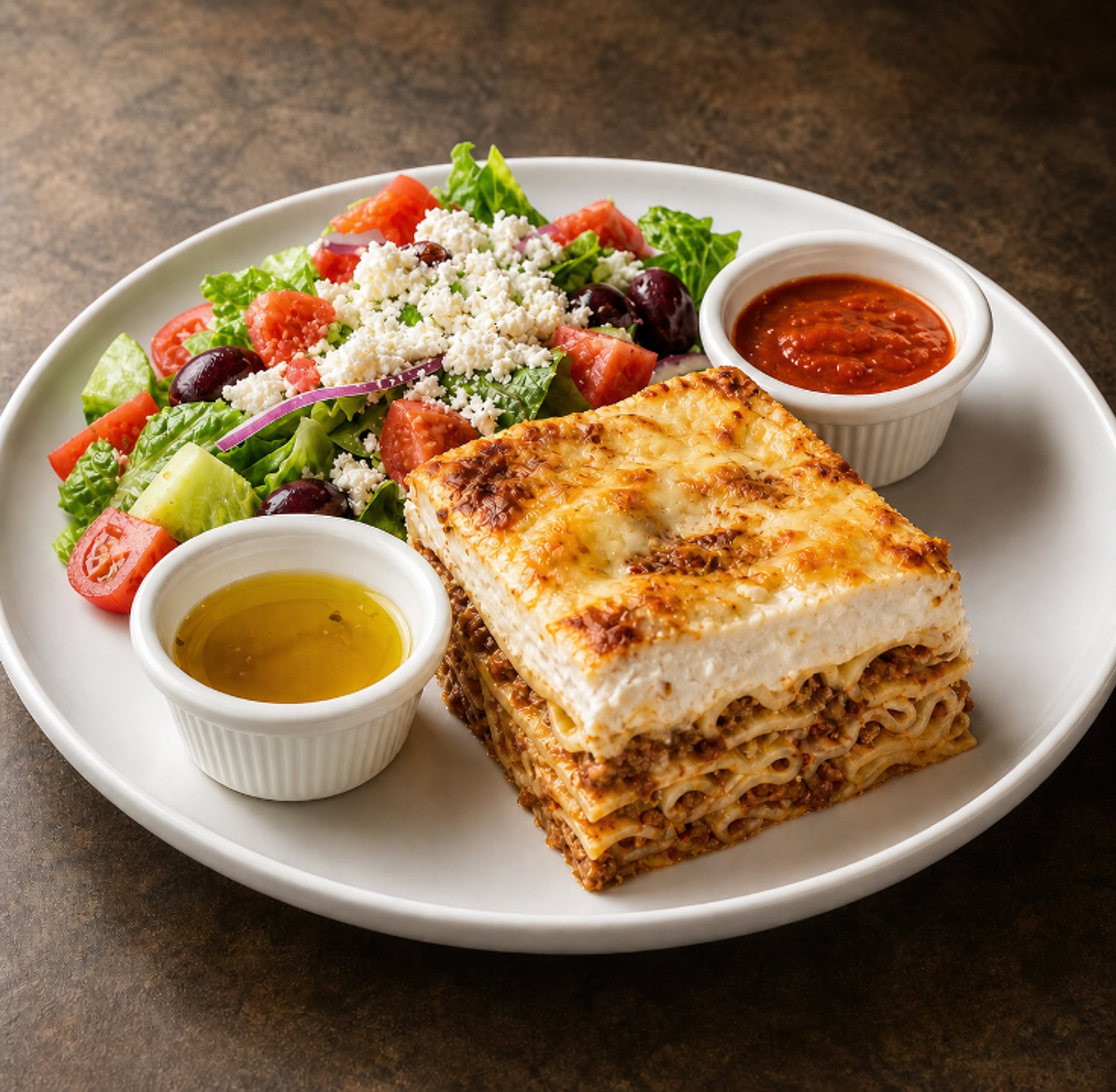 Greek Lasagna