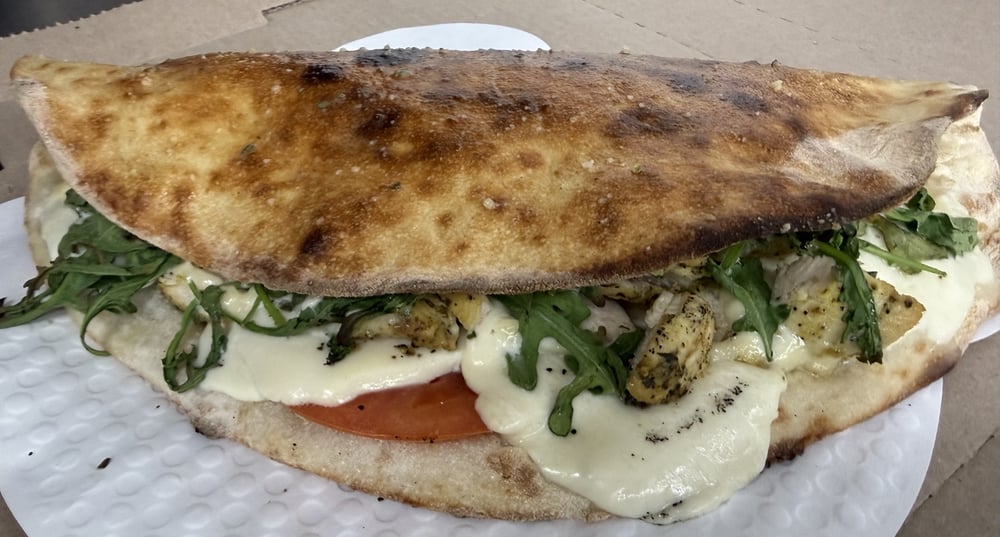 Ari's Special Pizza Sandwich