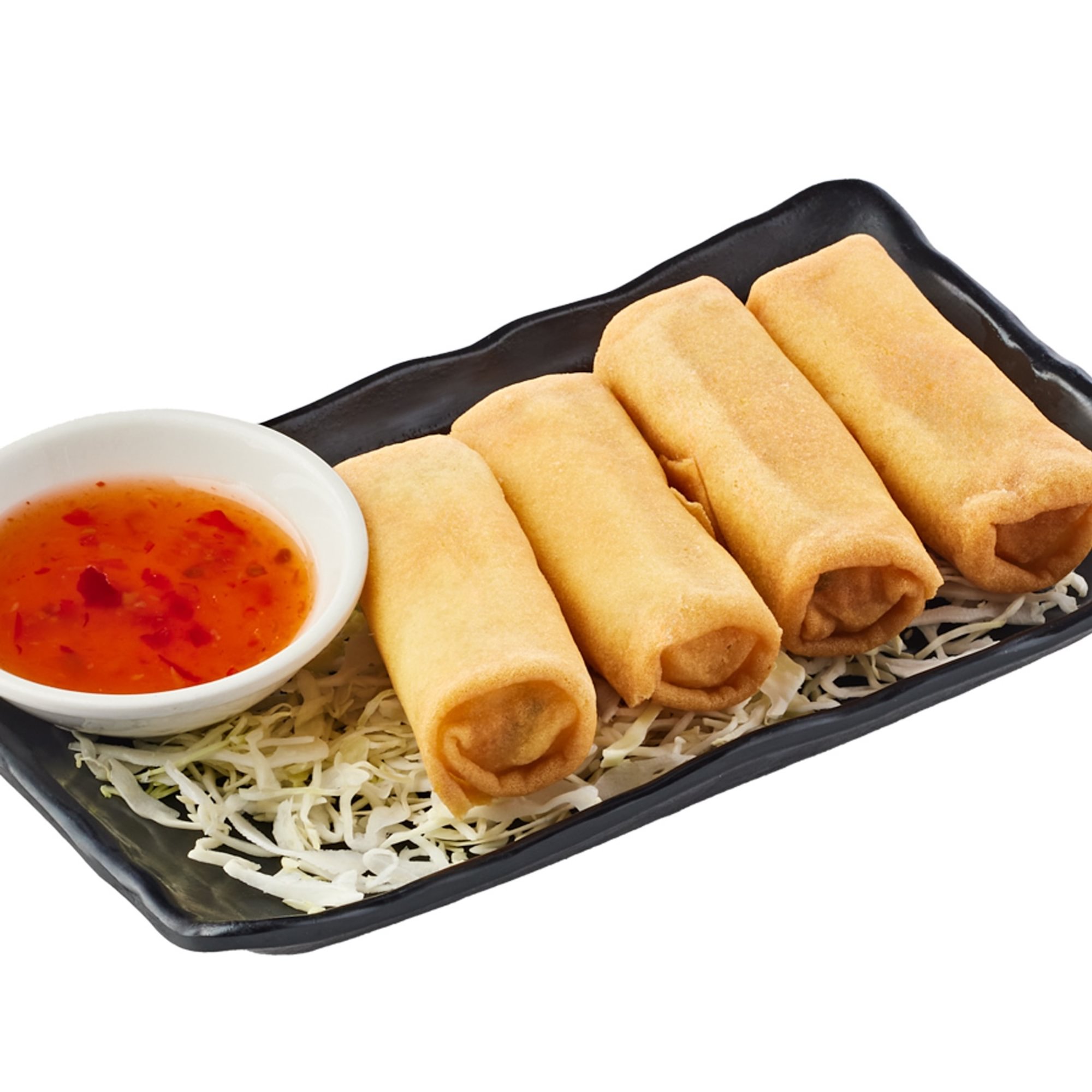 Vegetable Egg Roll (4pcs)