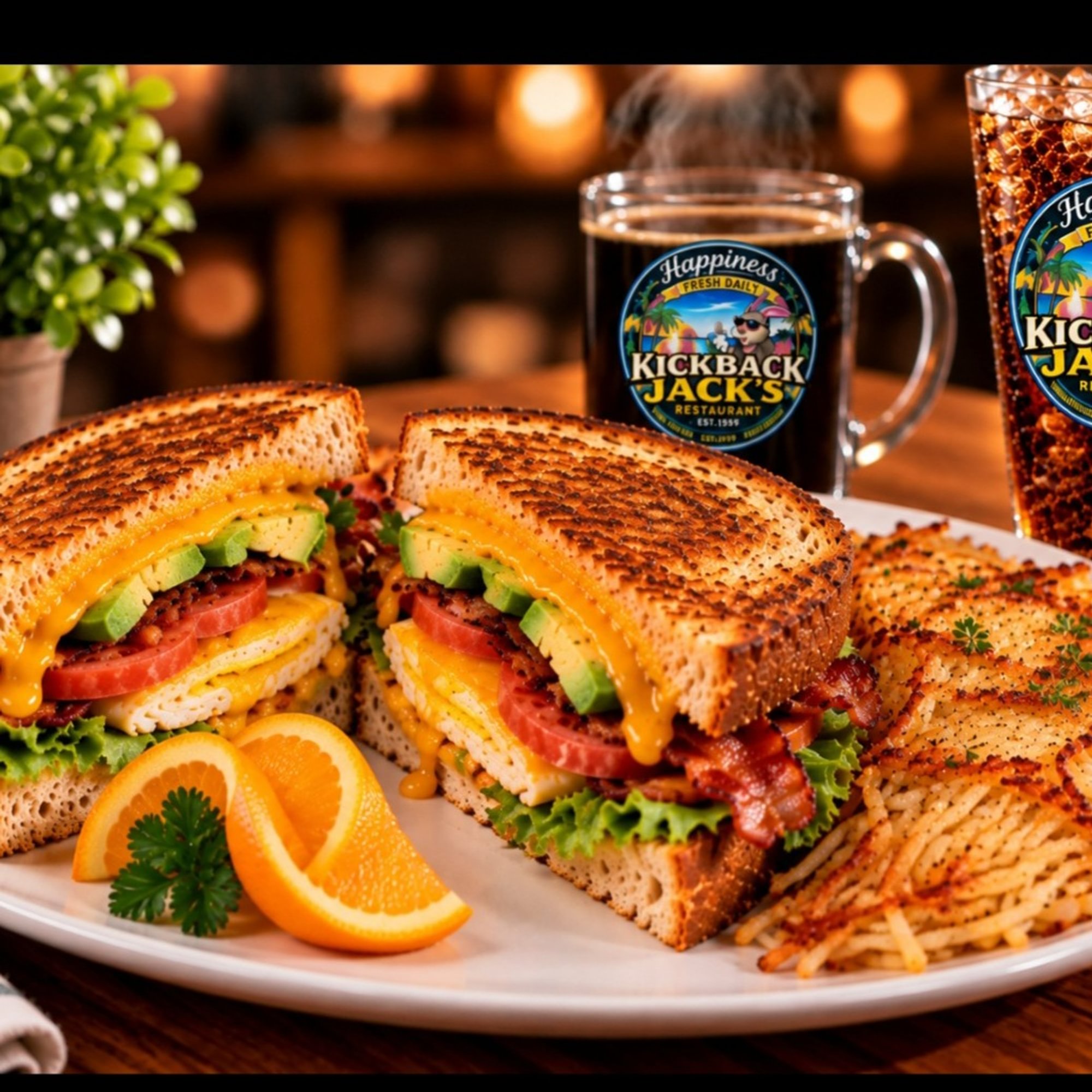 Breakfast Sandwich