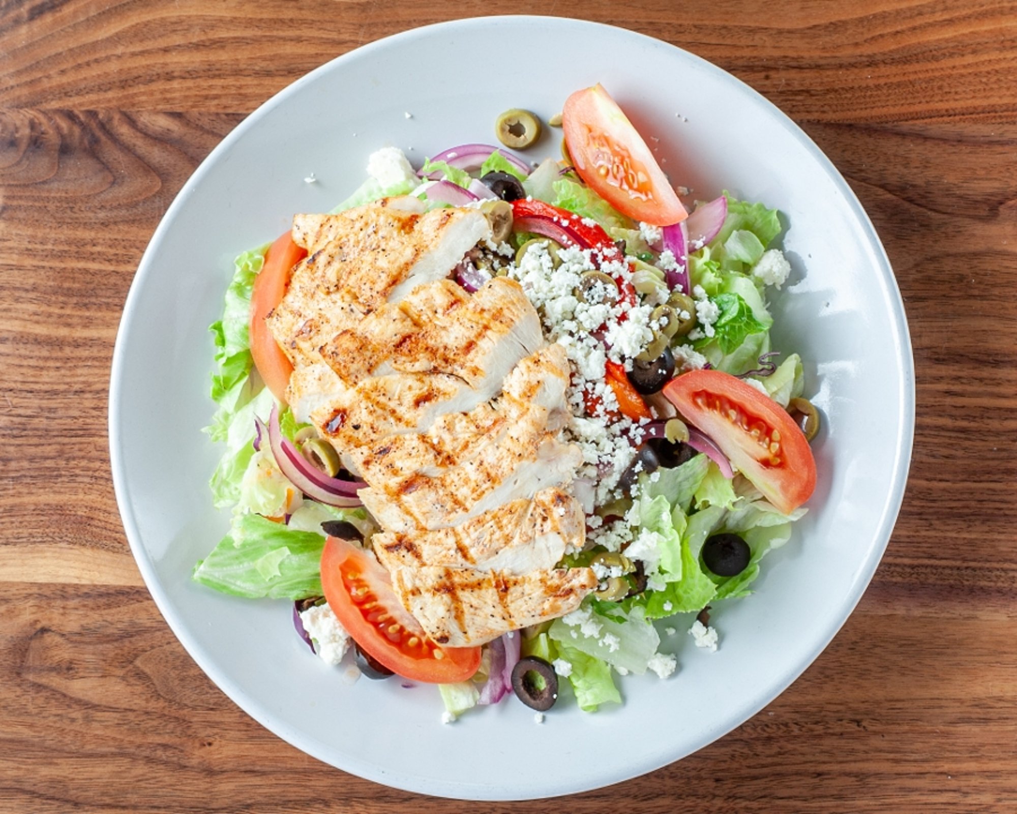 Grilled Chicken Florim's Salad