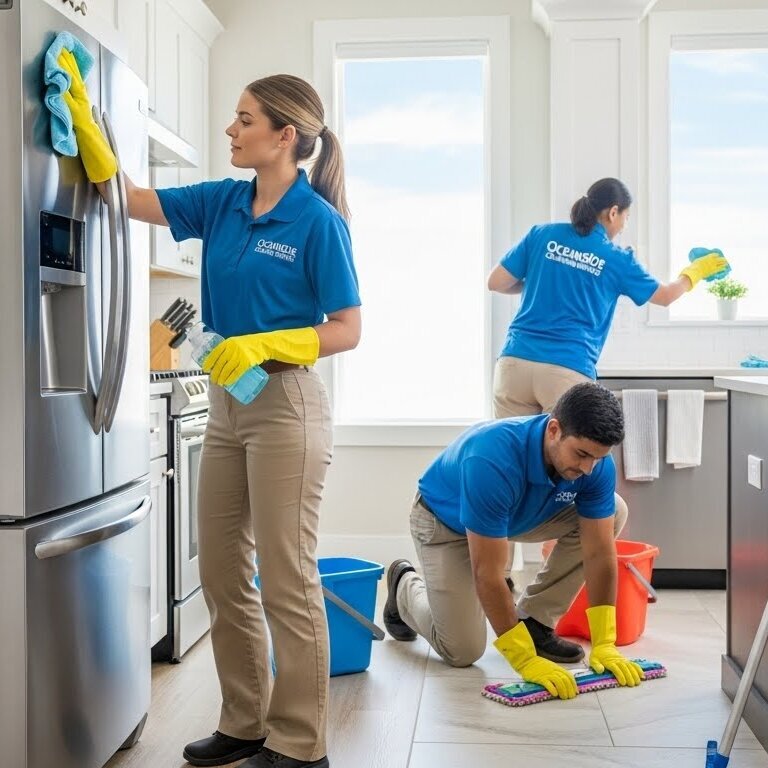 Oceanside Cleaning Service Image
