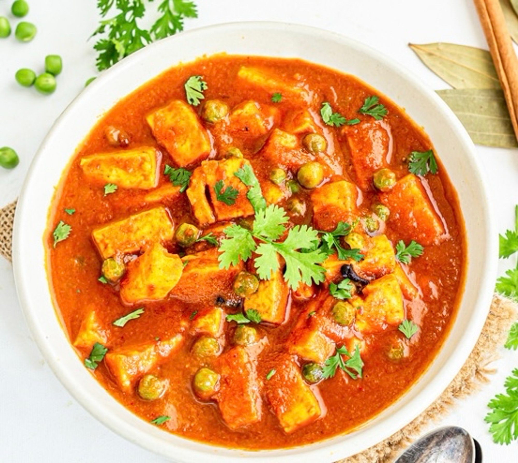 Mutter Paneer