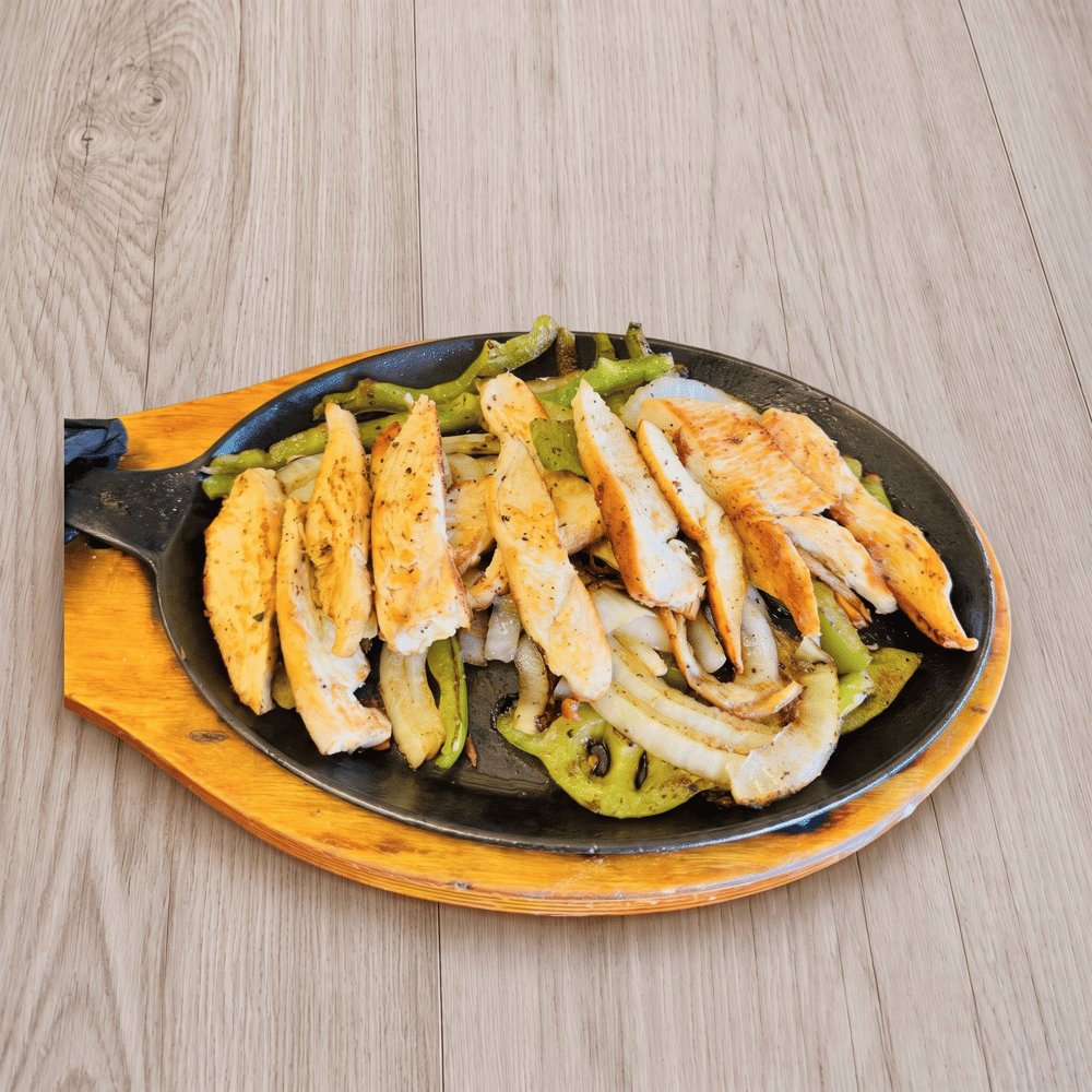 Fajitas Plate