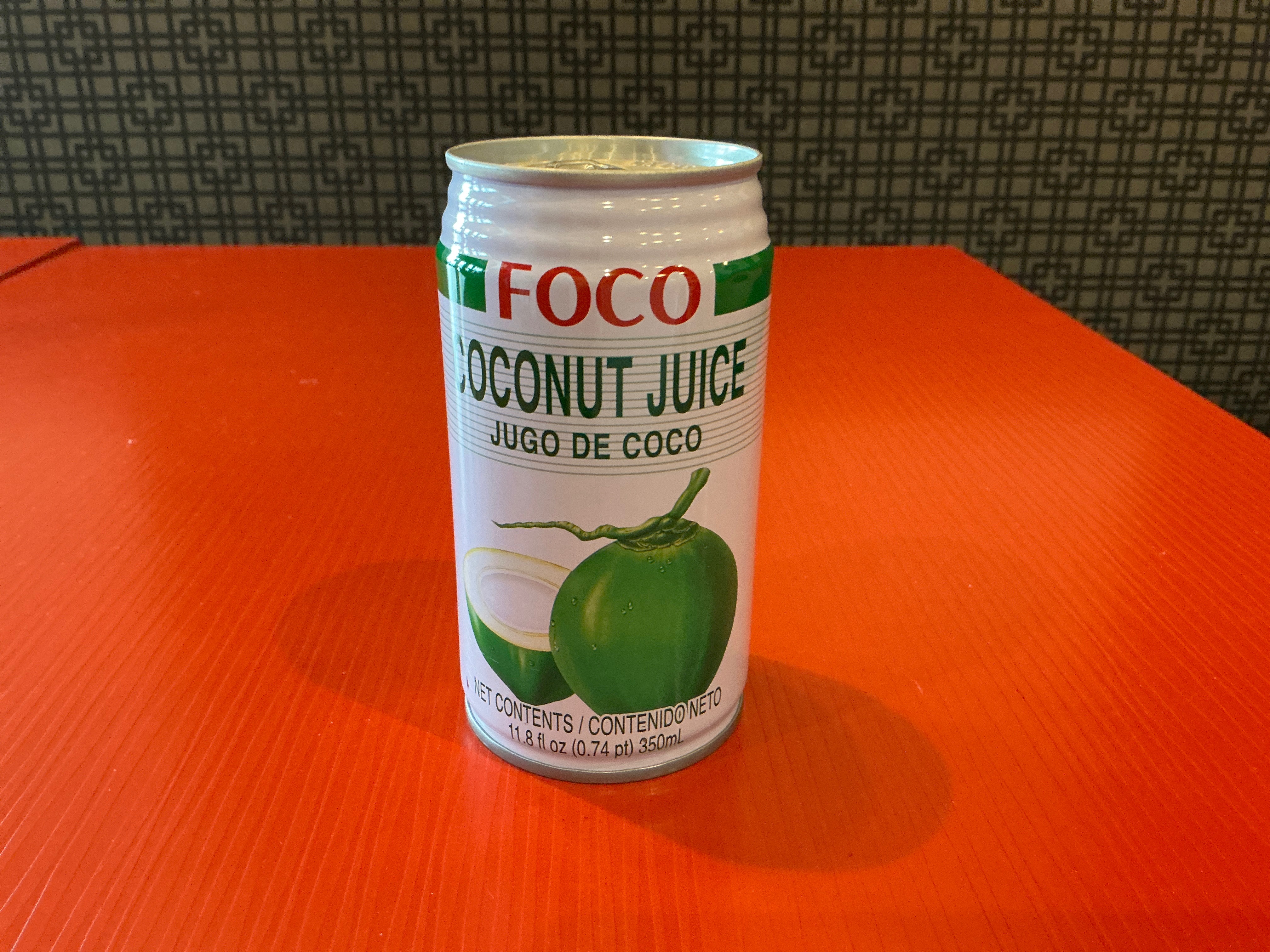 Can Coconut Juice